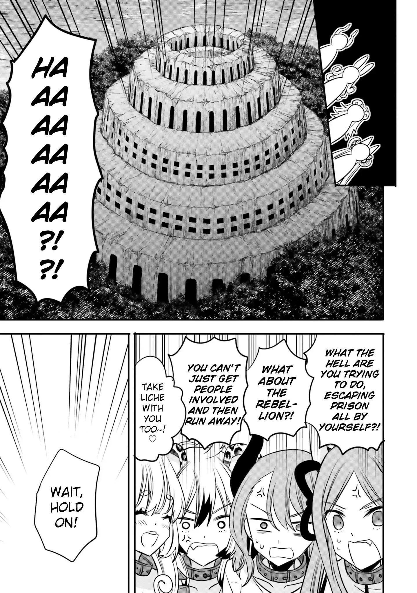 Girls Prison in Another World Chapter 19 page 10 - 