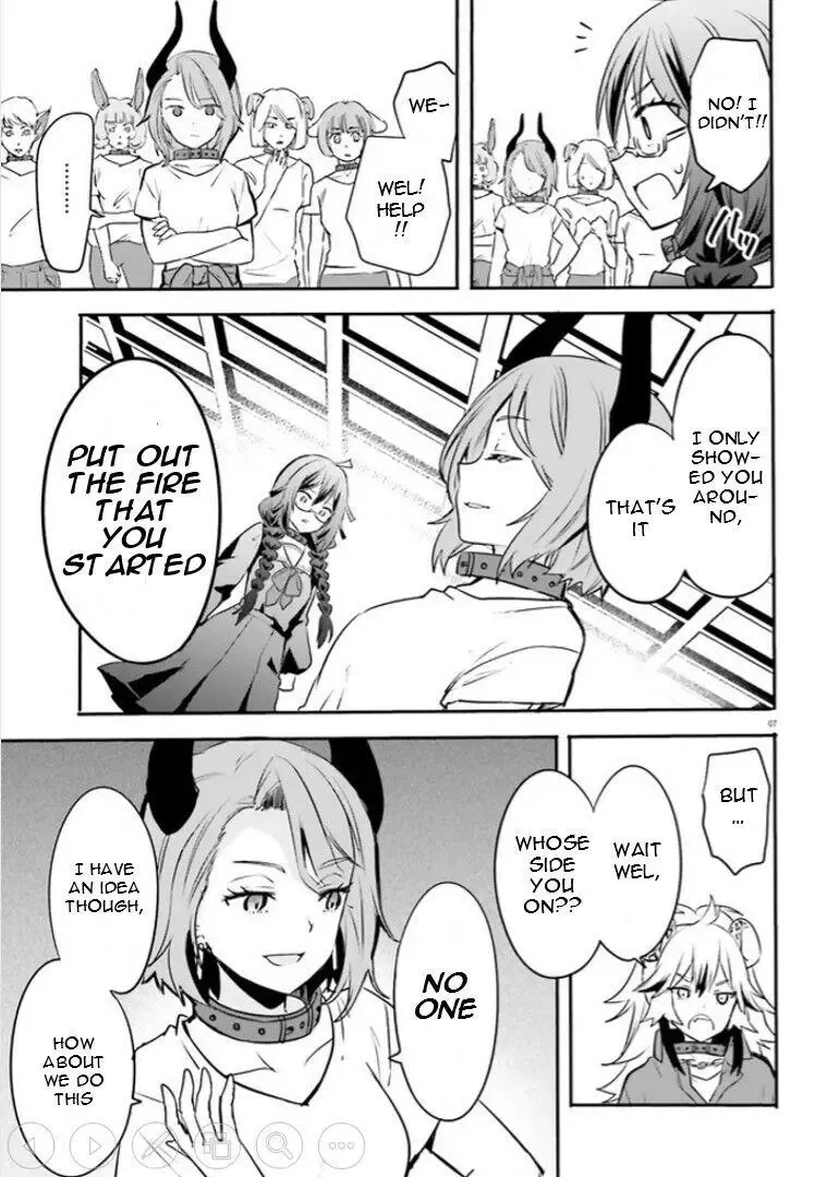 Girls Prison in Another World Chapter 2.1 page 7 - 