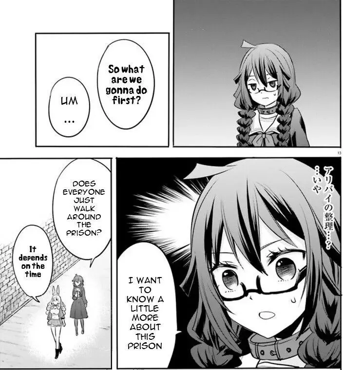 Girls Prison in Another World Chapter 2.5 page 6 - 