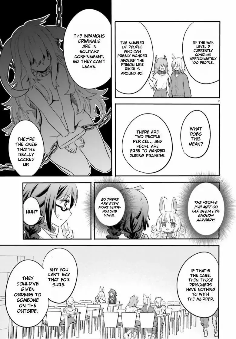 Girls Prison in Another World Chapter 2 page 15 - 