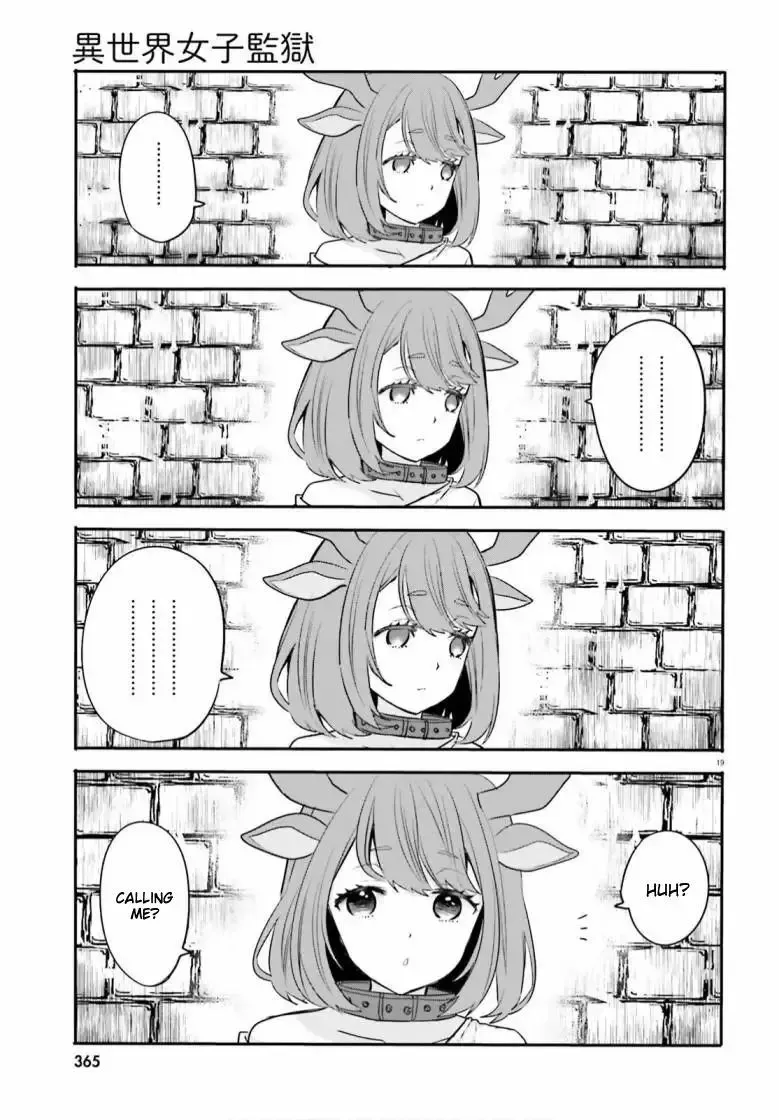 Girls Prison in Another World Chapter 2 page 19 - 