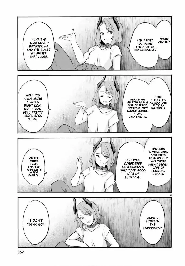 Girls Prison in Another World Chapter 2 page 21 - 
