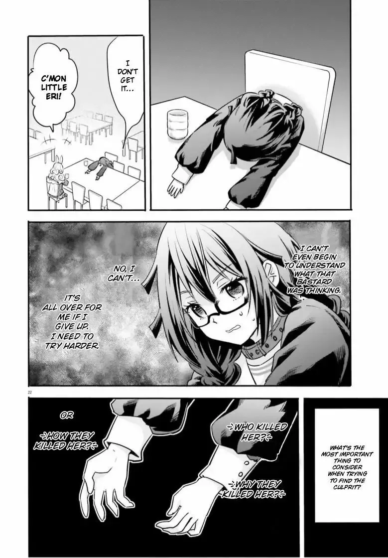 Girls Prison in Another World Chapter 2 page 22 - 