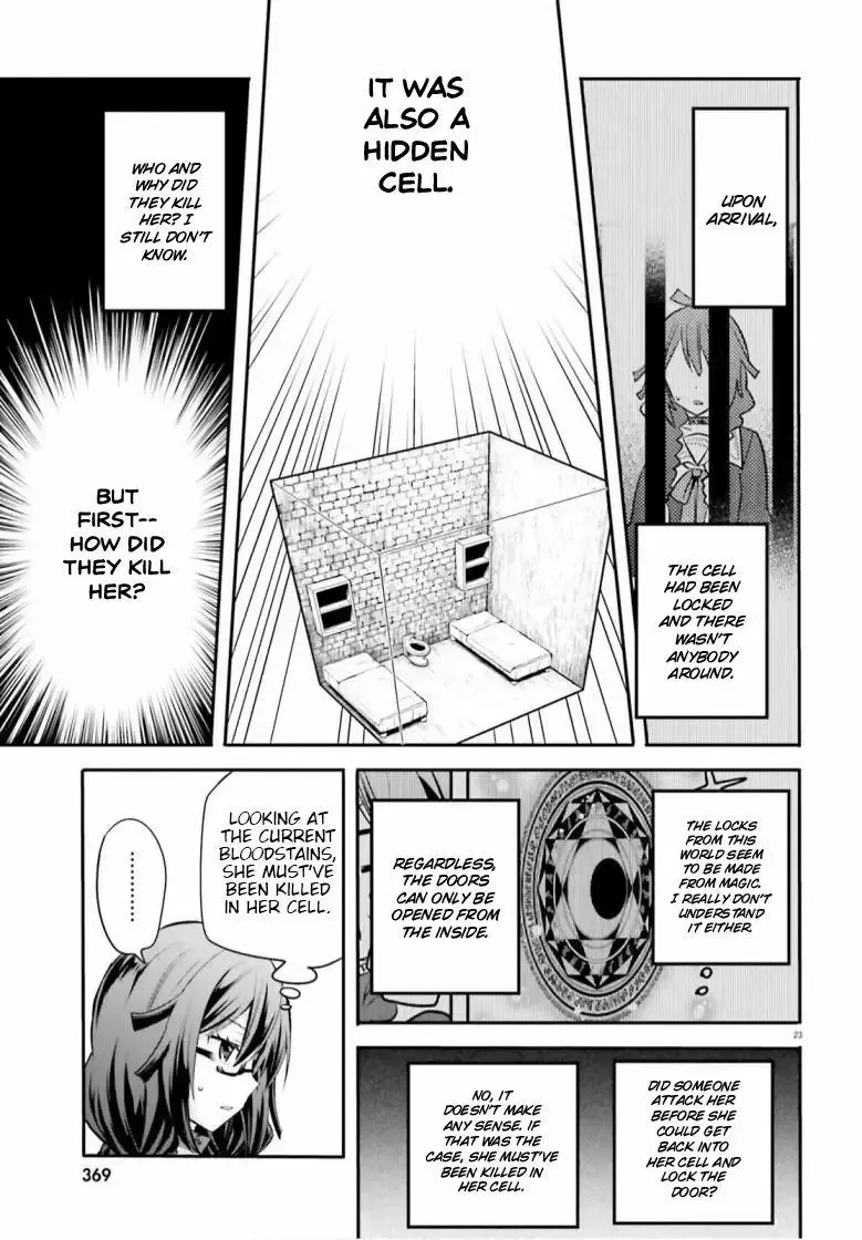 Girls Prison in Another World Chapter 2 page 23 - 
