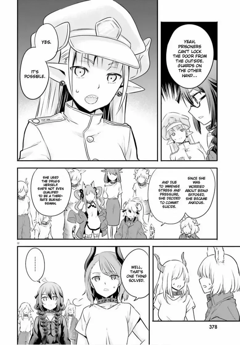 Girls Prison in Another World Chapter 2 page 32 - 