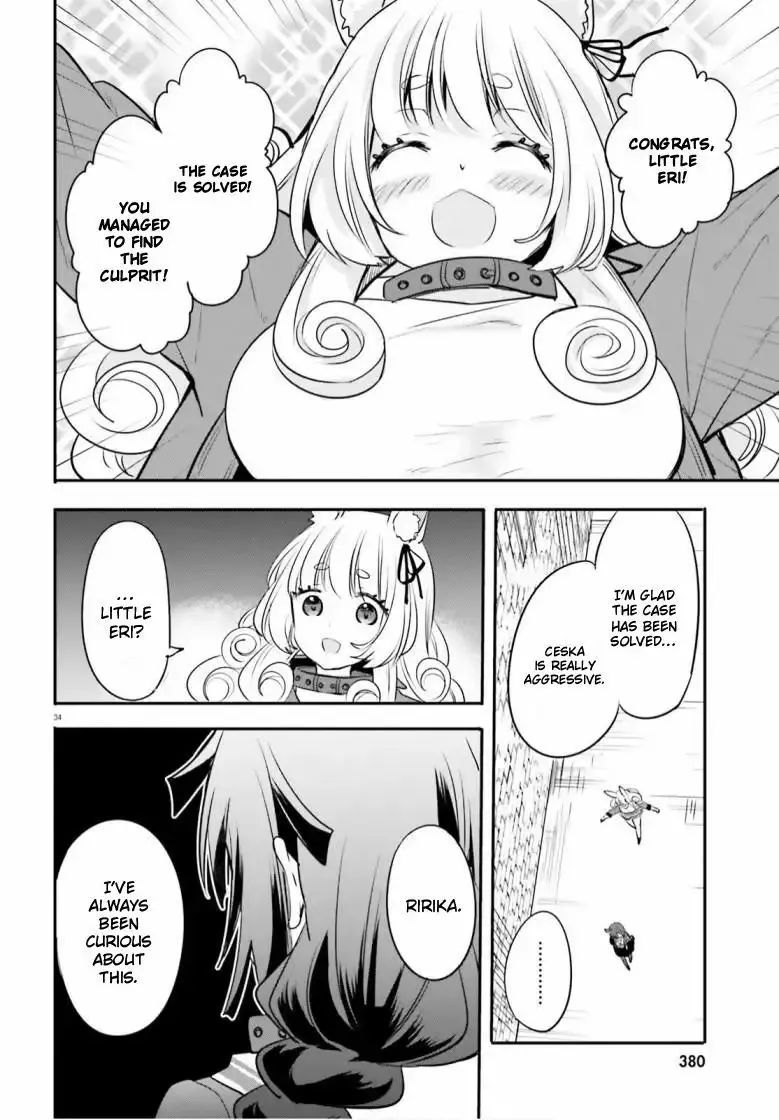 Girls Prison in Another World Chapter 2 page 34 - 