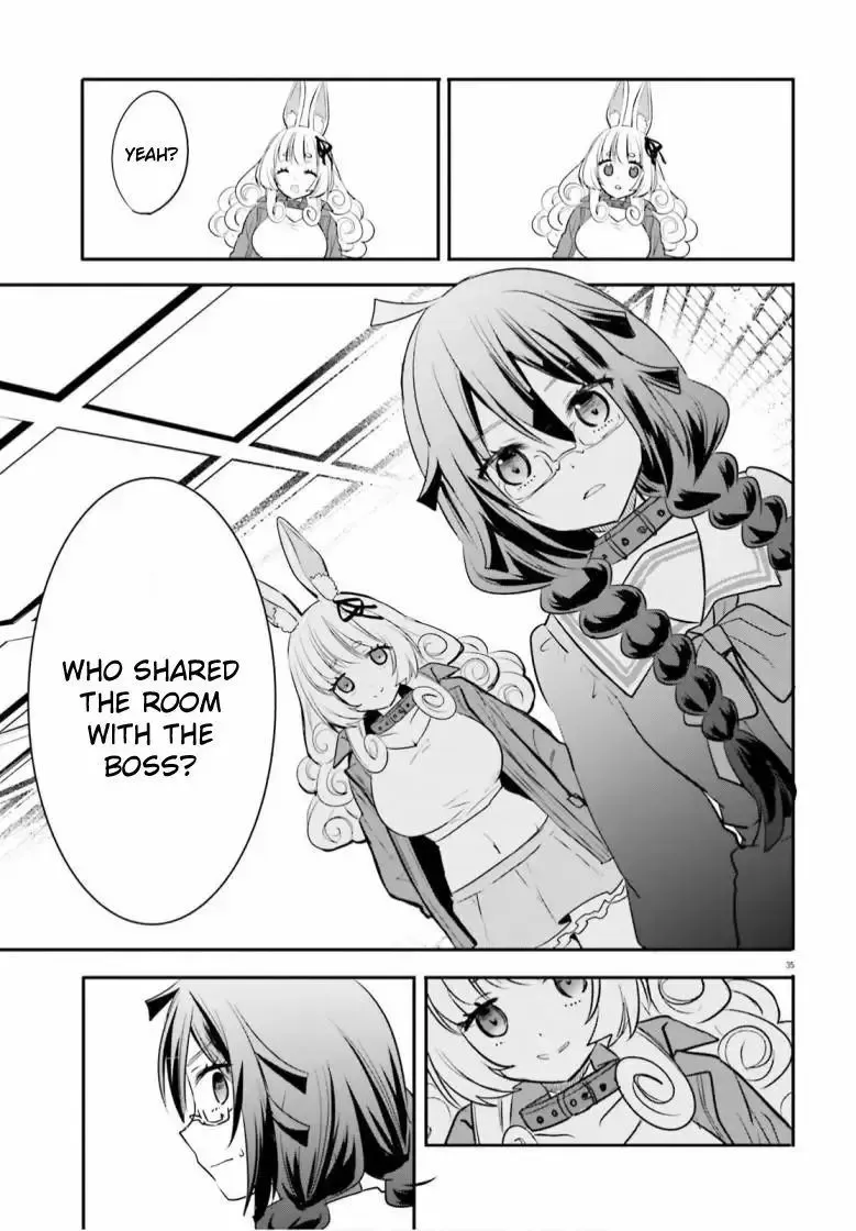 Girls Prison in Another World Chapter 2 page 35 - 
