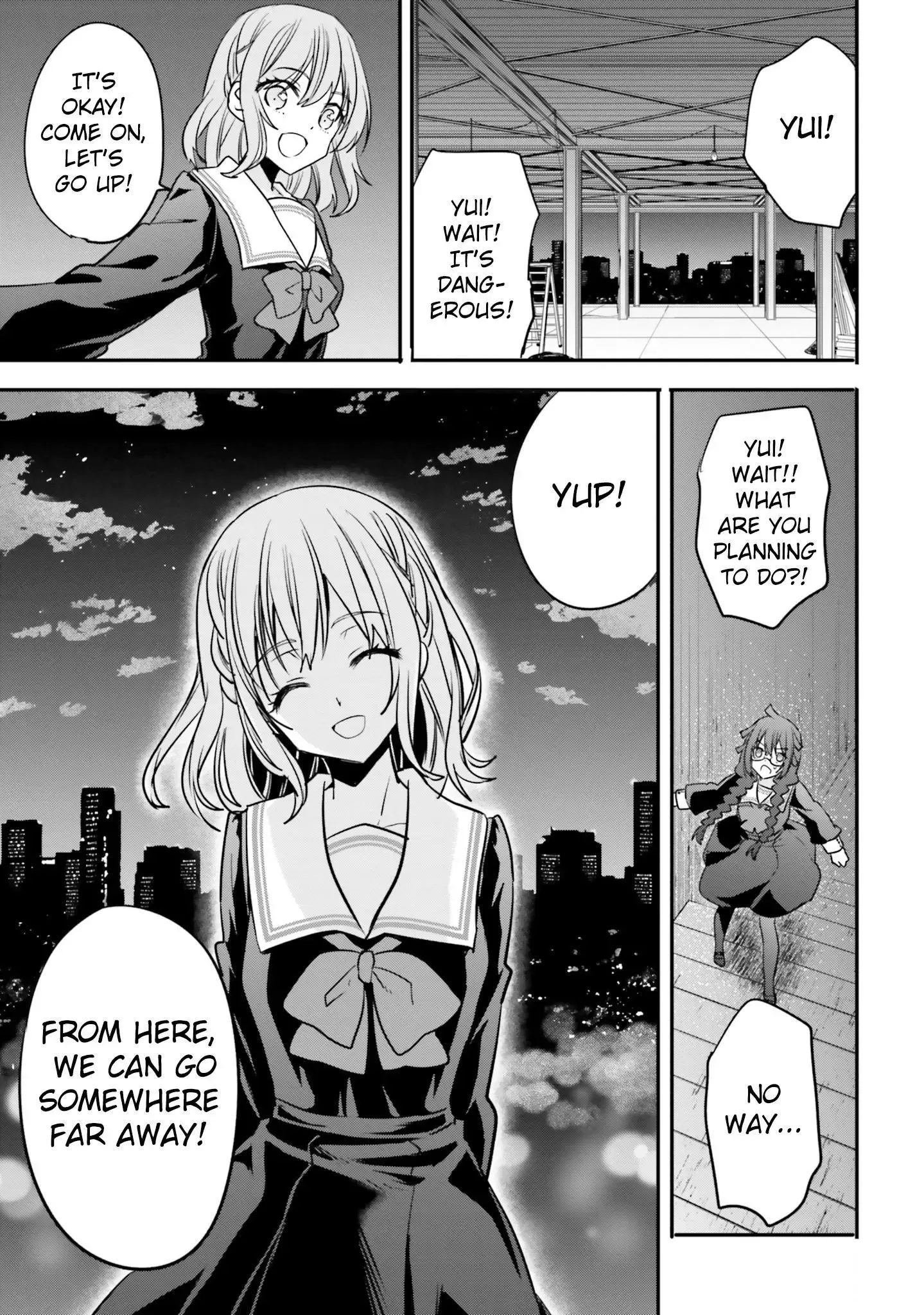 Girls Prison in Another World Chapter 20 page 12 - 