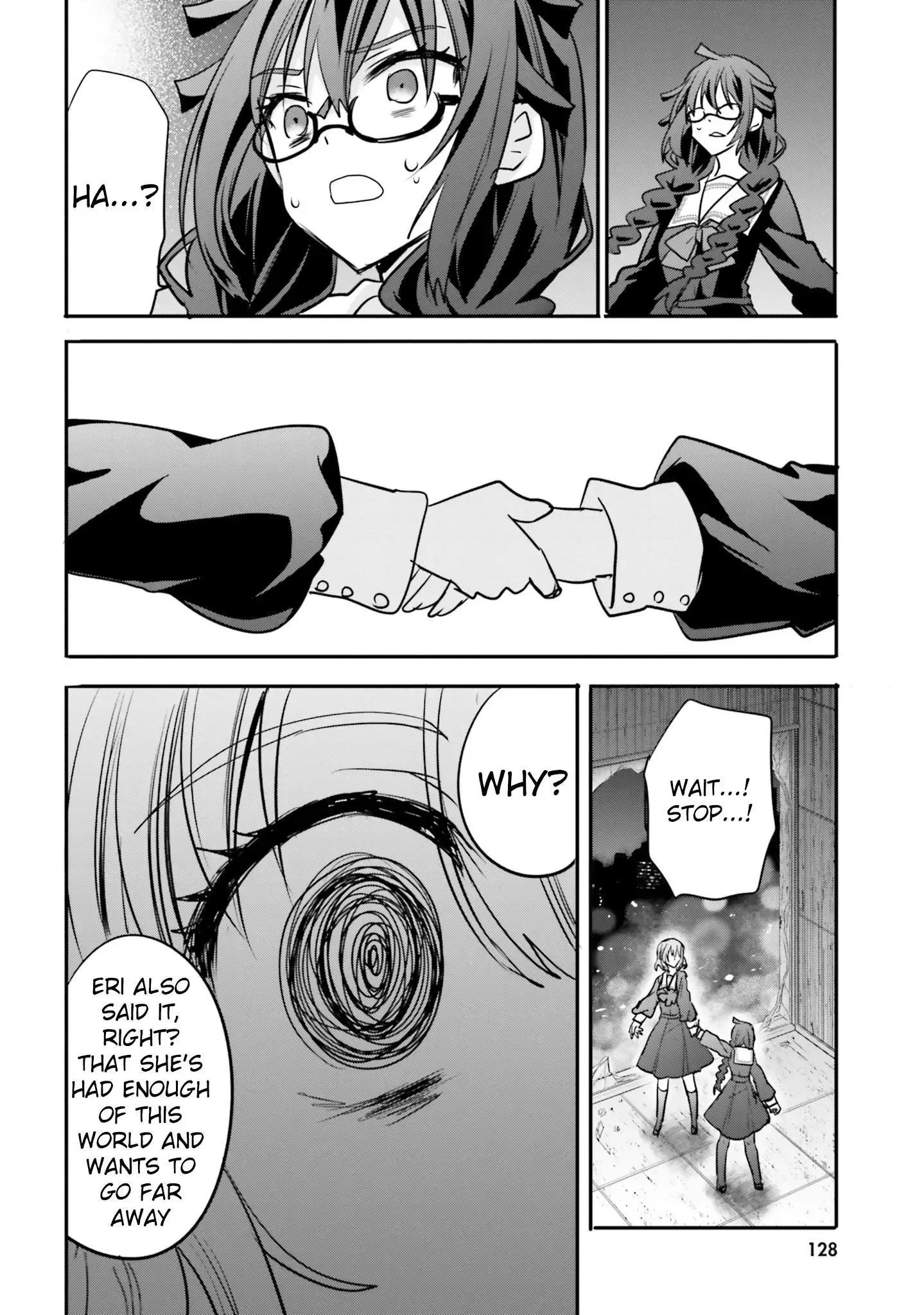 Girls Prison in Another World Chapter 20 page 13 - 