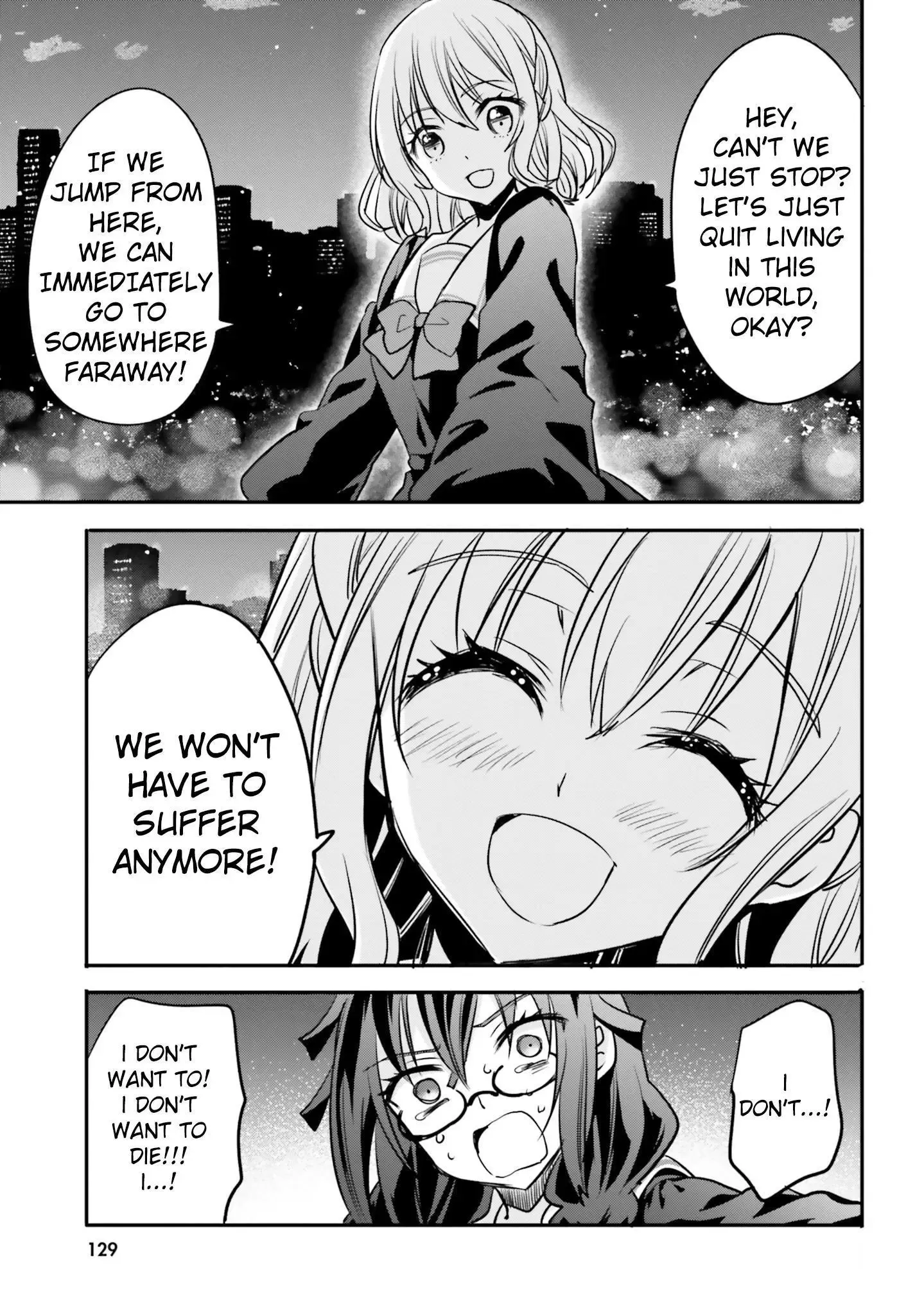 Girls Prison in Another World Chapter 20 page 14 - 