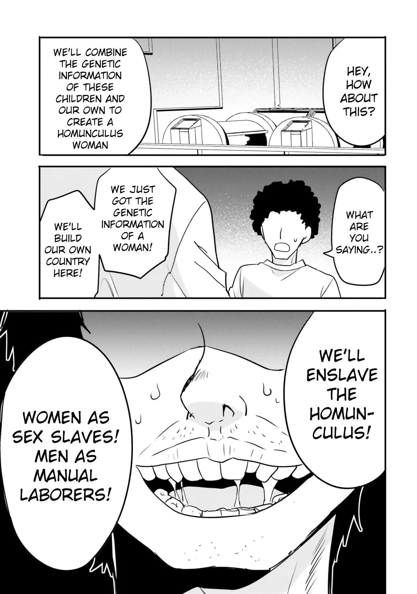 Girls Prison in Another World Chapter 20 page 20 - 