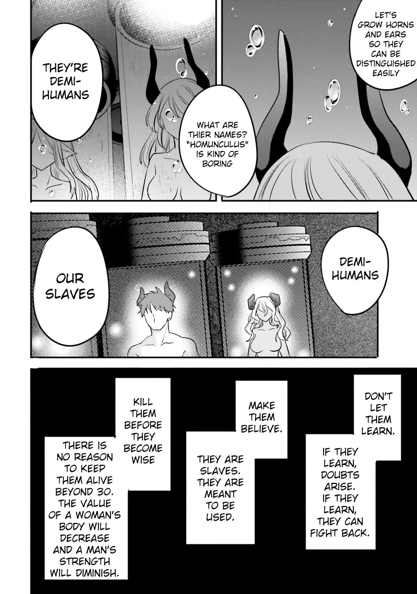 Girls Prison in Another World Chapter 20 page 21 - 