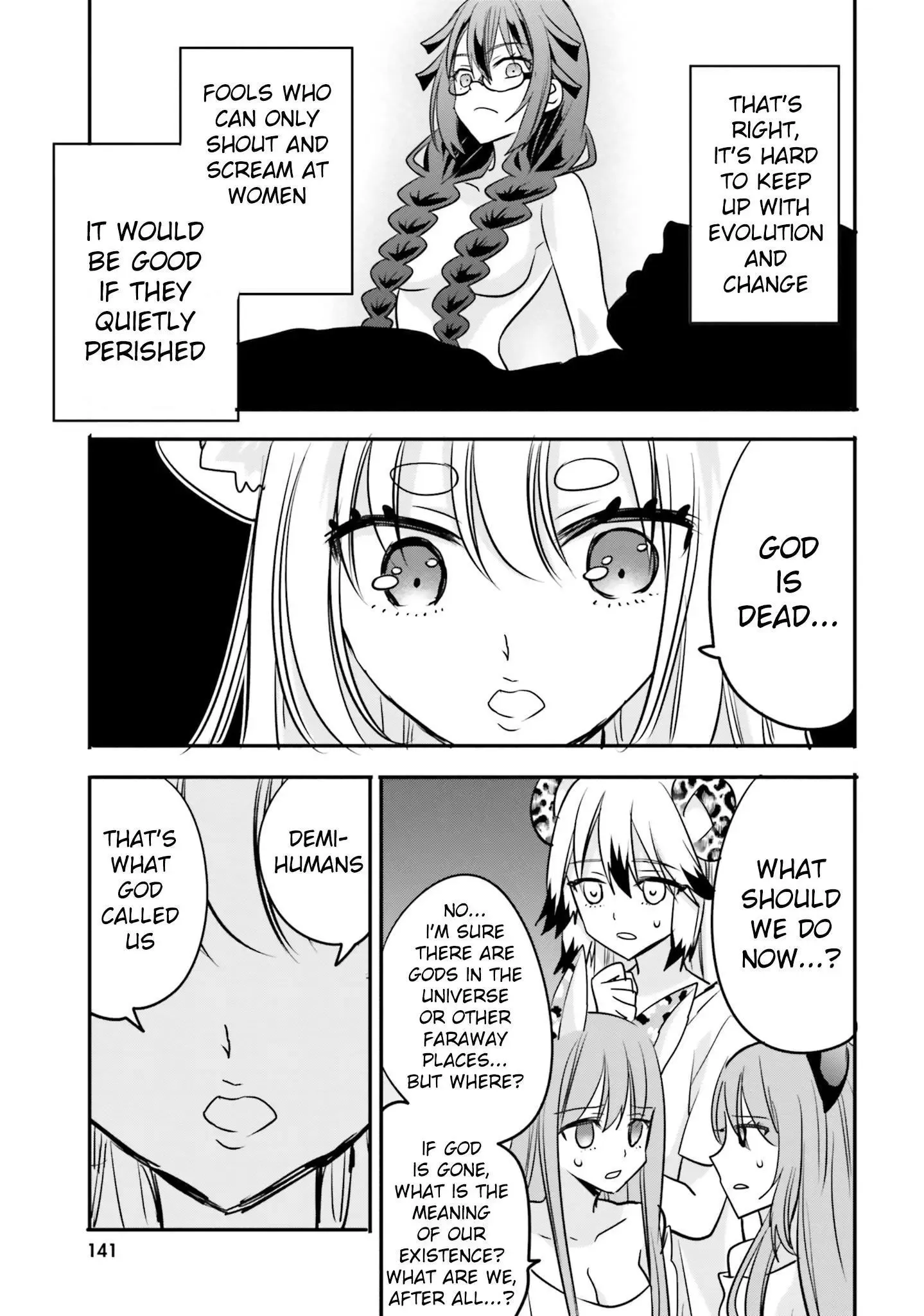 Girls Prison in Another World Chapter 20 page 26 - 