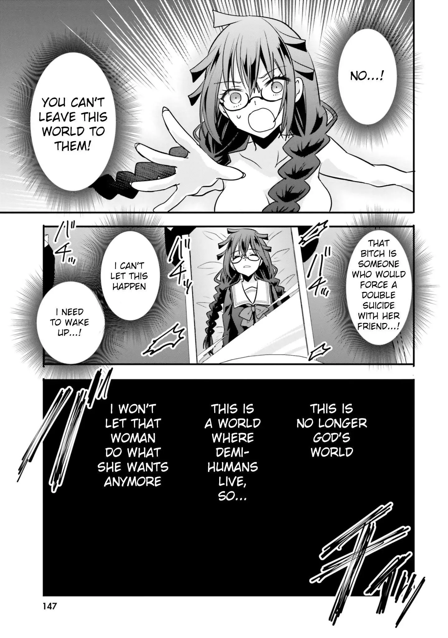 Girls Prison in Another World Chapter 20 page 32 - 