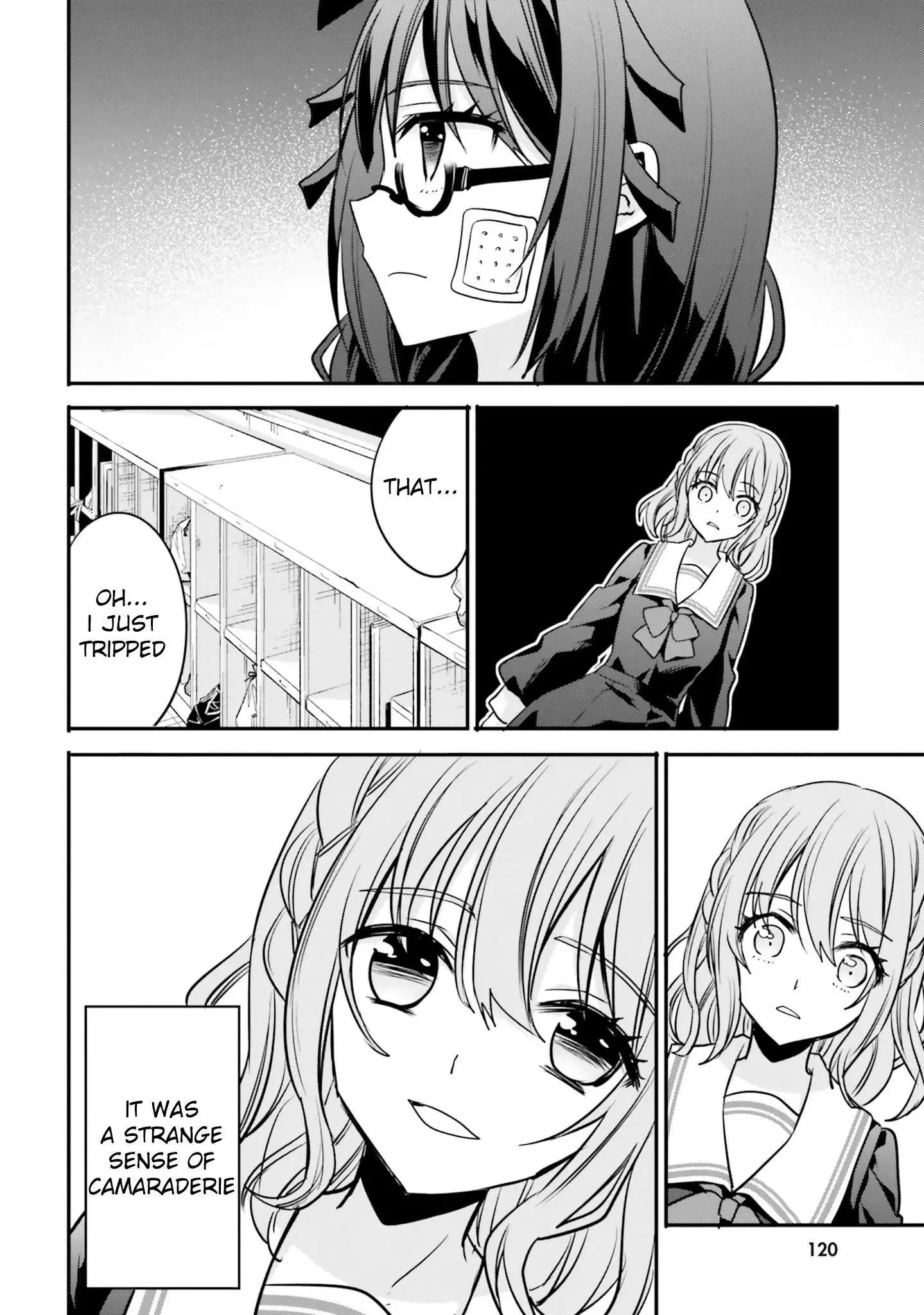 Girls Prison in Another World Chapter 20 page 5 - 
