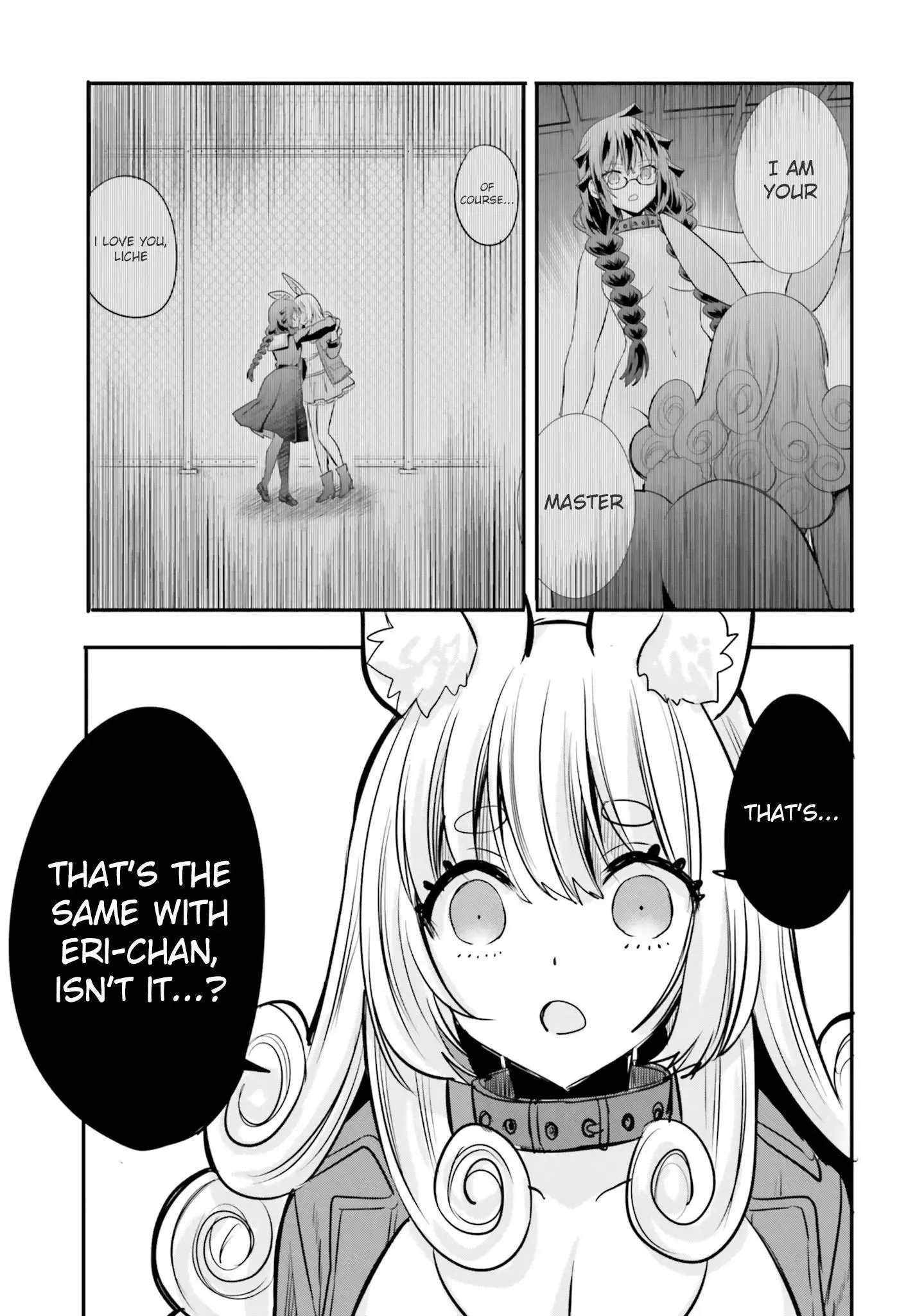 Girls Prison in Another World Chapter 21 page 16 - 