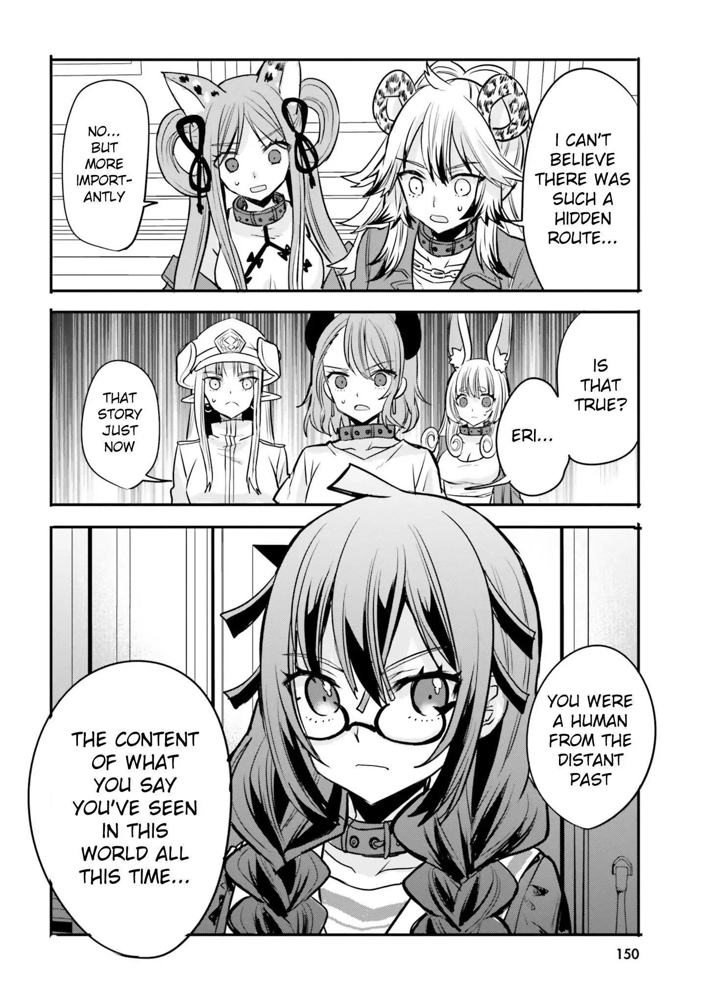Girls Prison in Another World Chapter 21 page 3 - 