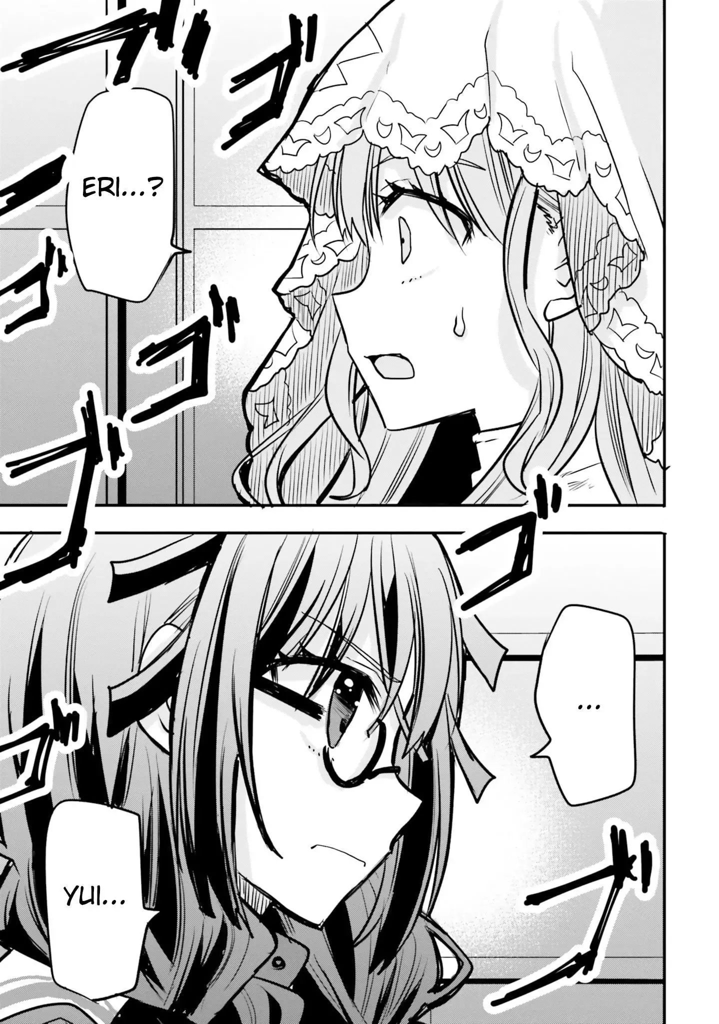 Girls Prison in Another World Chapter 21 page 22 - 
