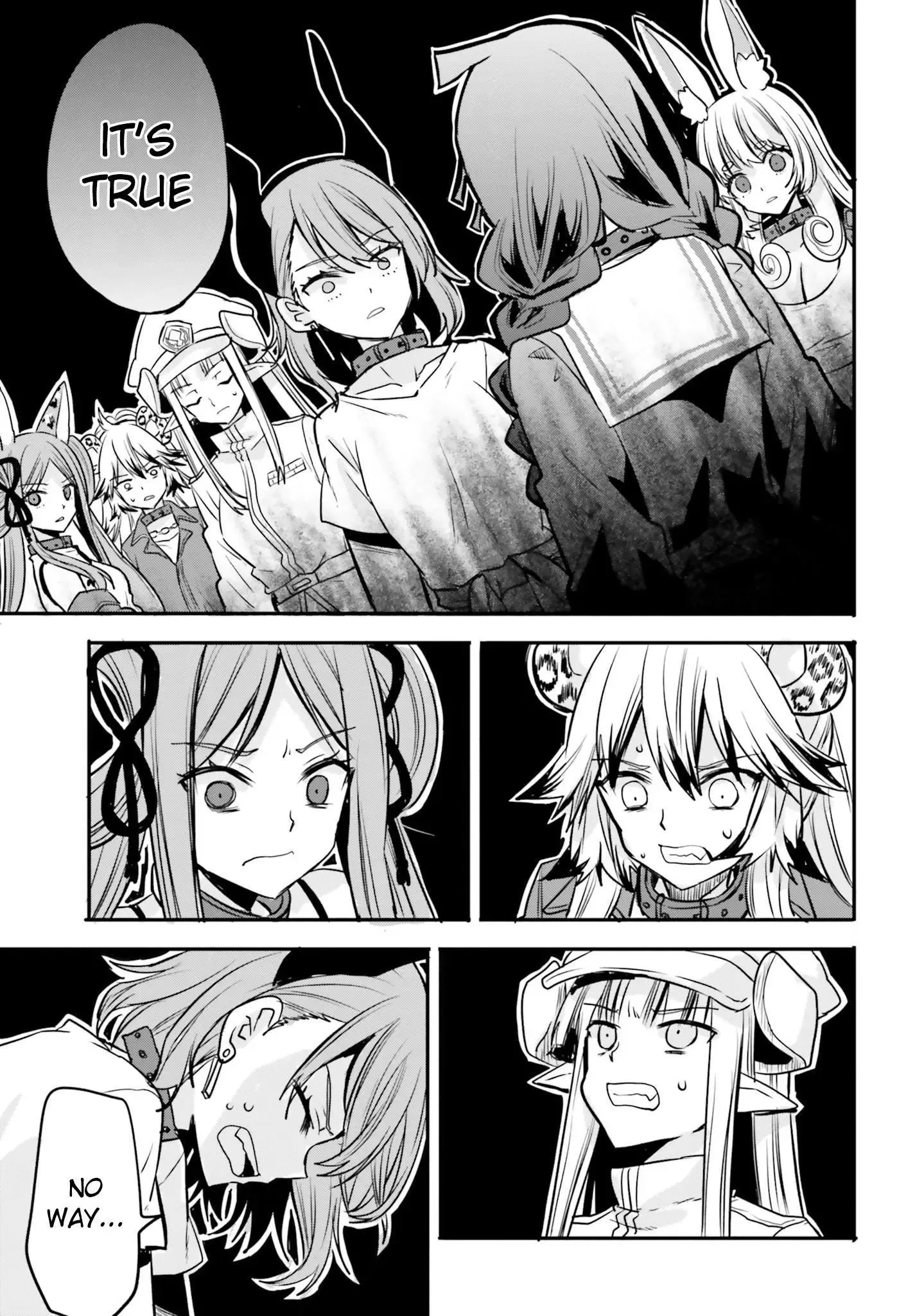Girls Prison in Another World Chapter 21 page 4 - 