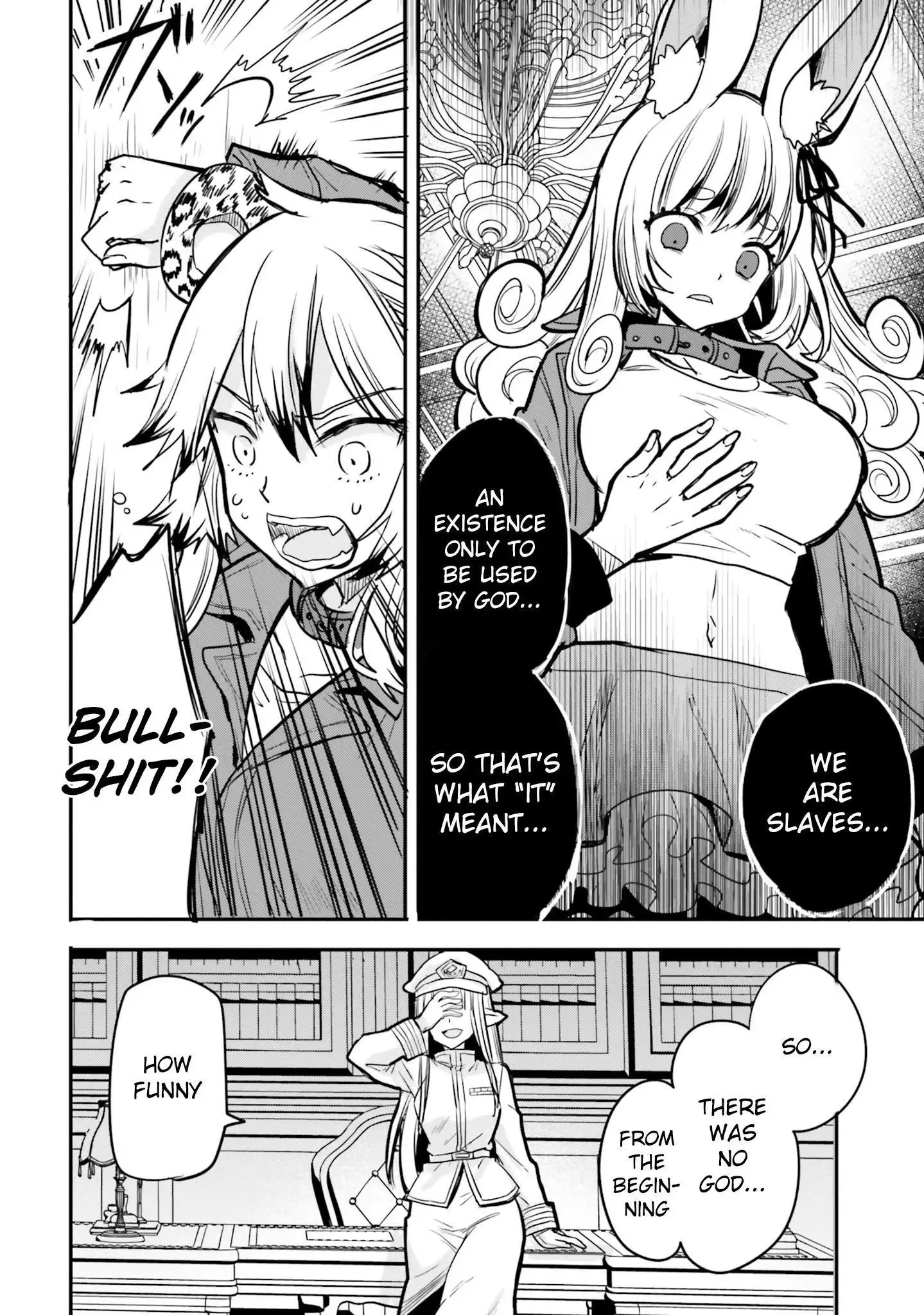 Girls Prison in Another World Chapter 21 page 5 - 