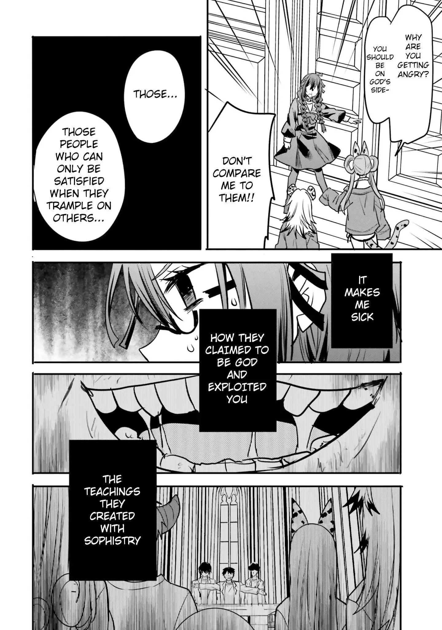 Girls Prison in Another World Chapter 21 page 7 - 