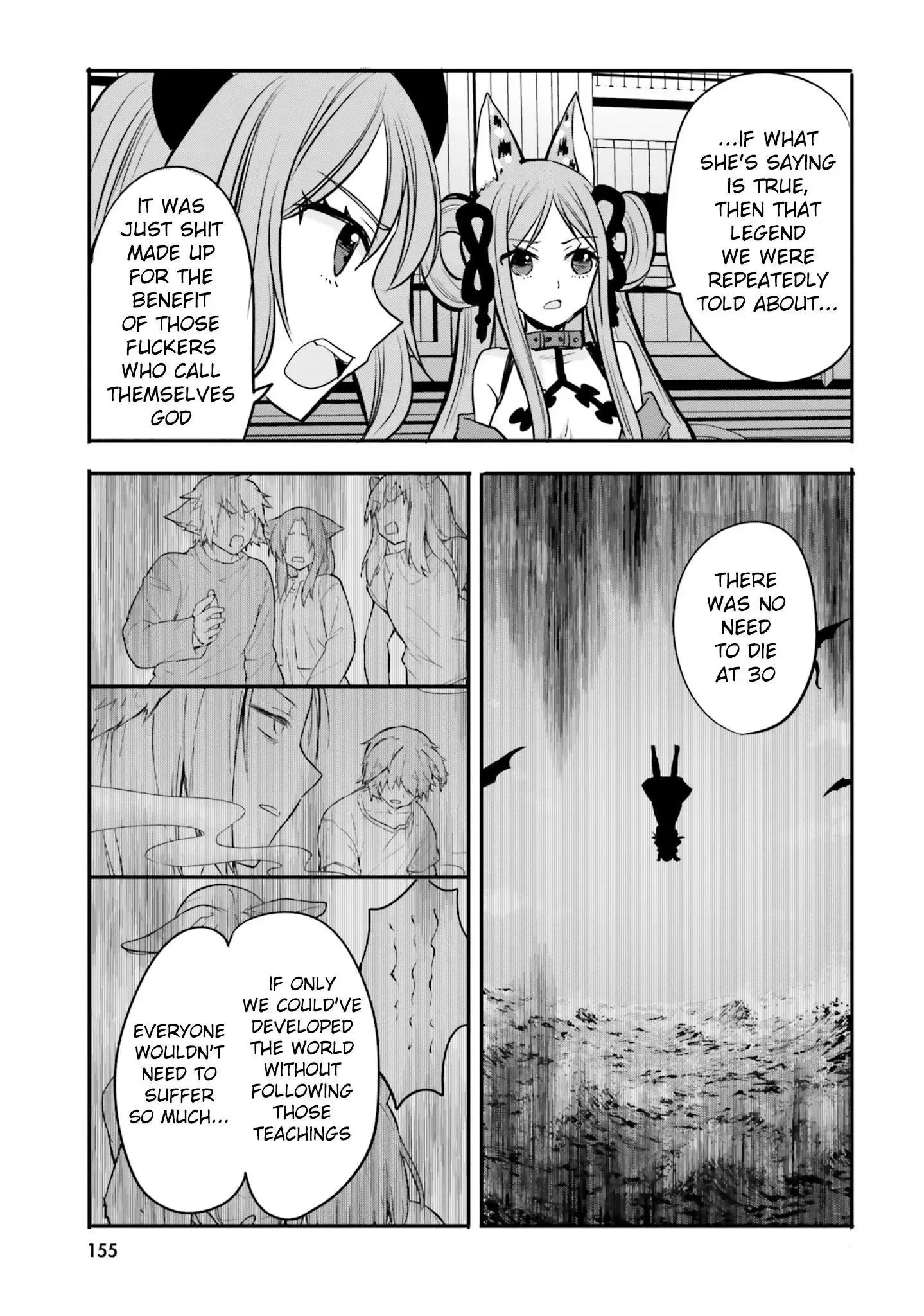 Girls Prison in Another World Chapter 21 page 8 - 