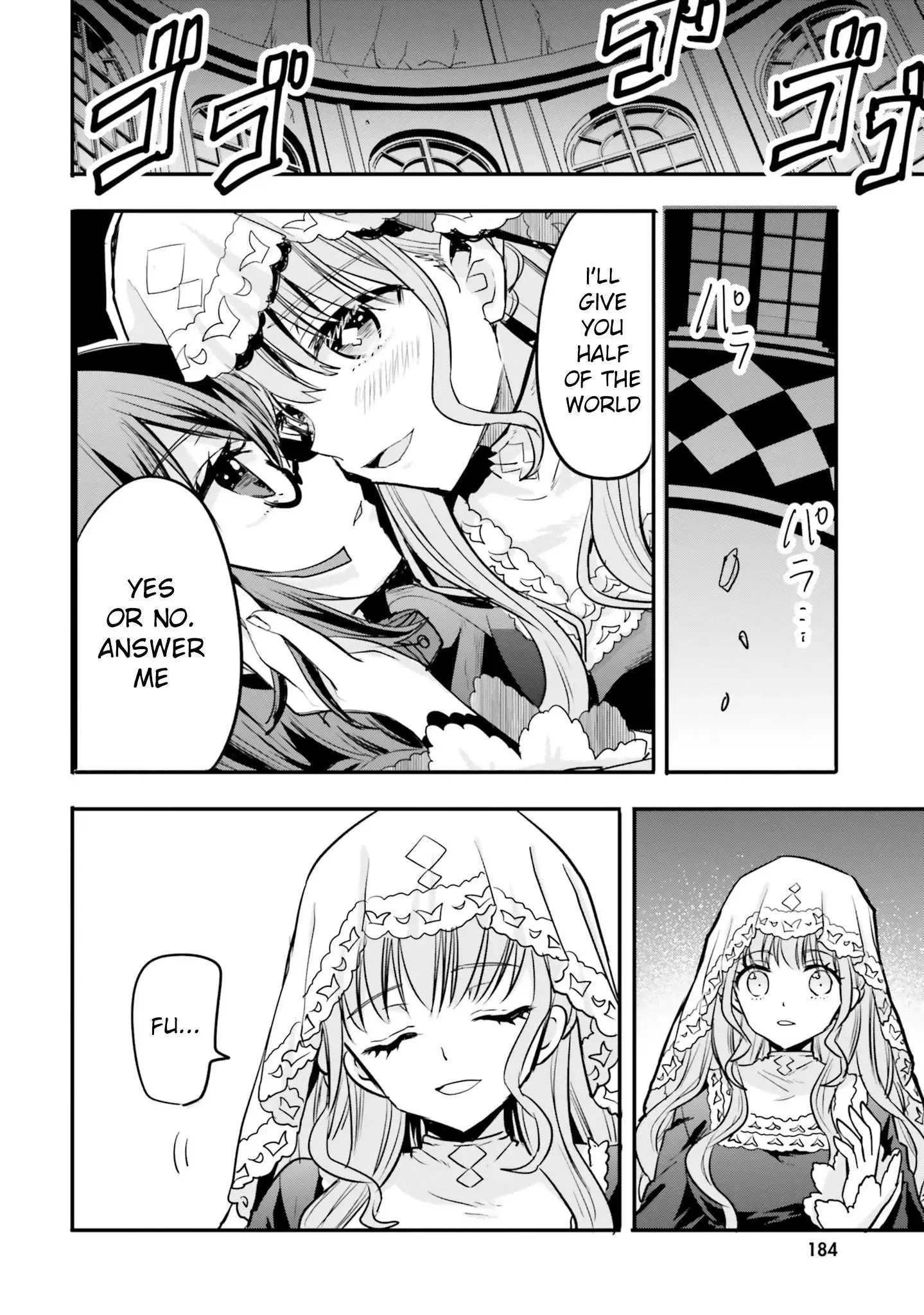 Girls Prison in Another World Chapter 22 page 13 - 