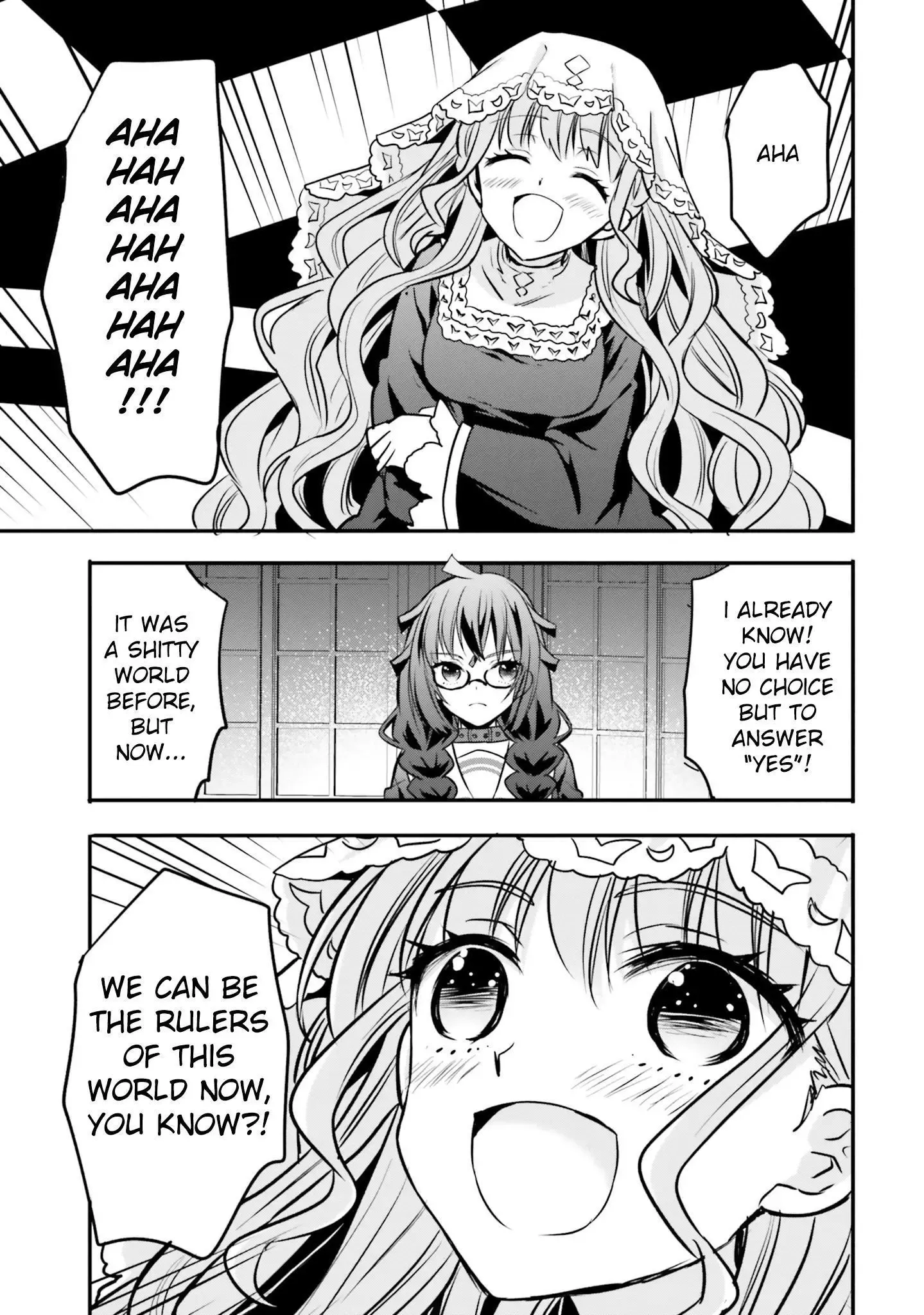 Girls Prison in Another World Chapter 22 page 14 - 