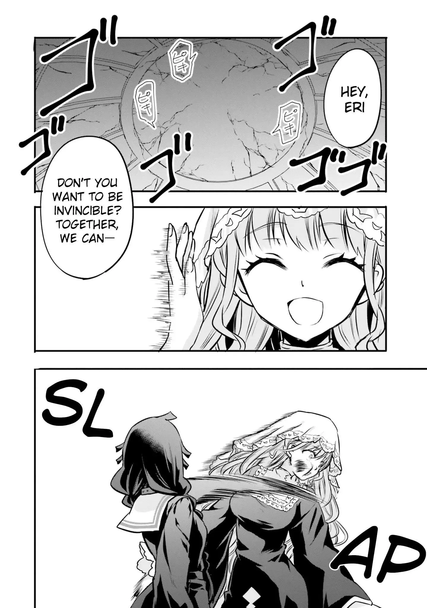Girls Prison in Another World Chapter 22 page 15 - 