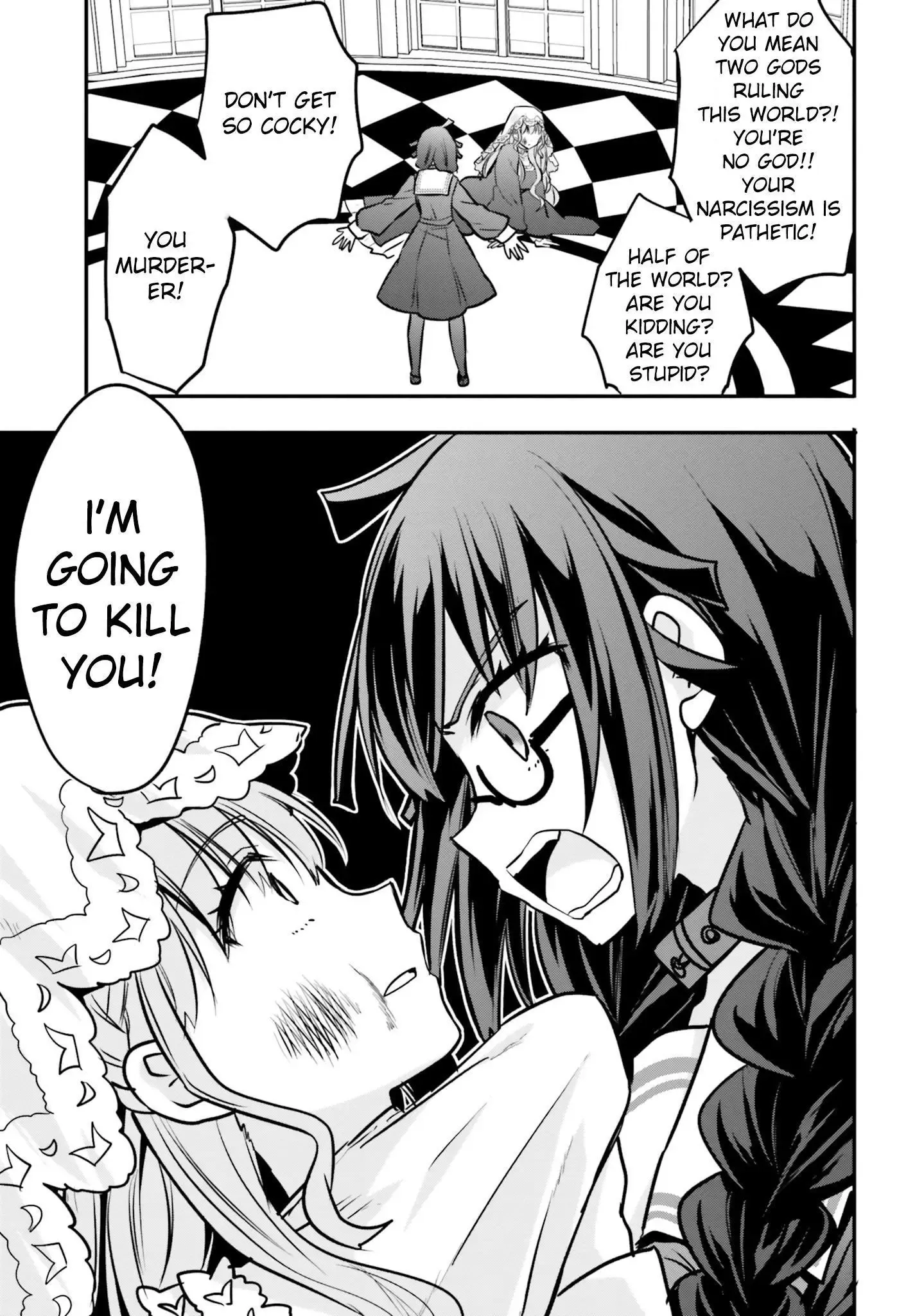 Girls Prison in Another World Chapter 22 page 18 - 
