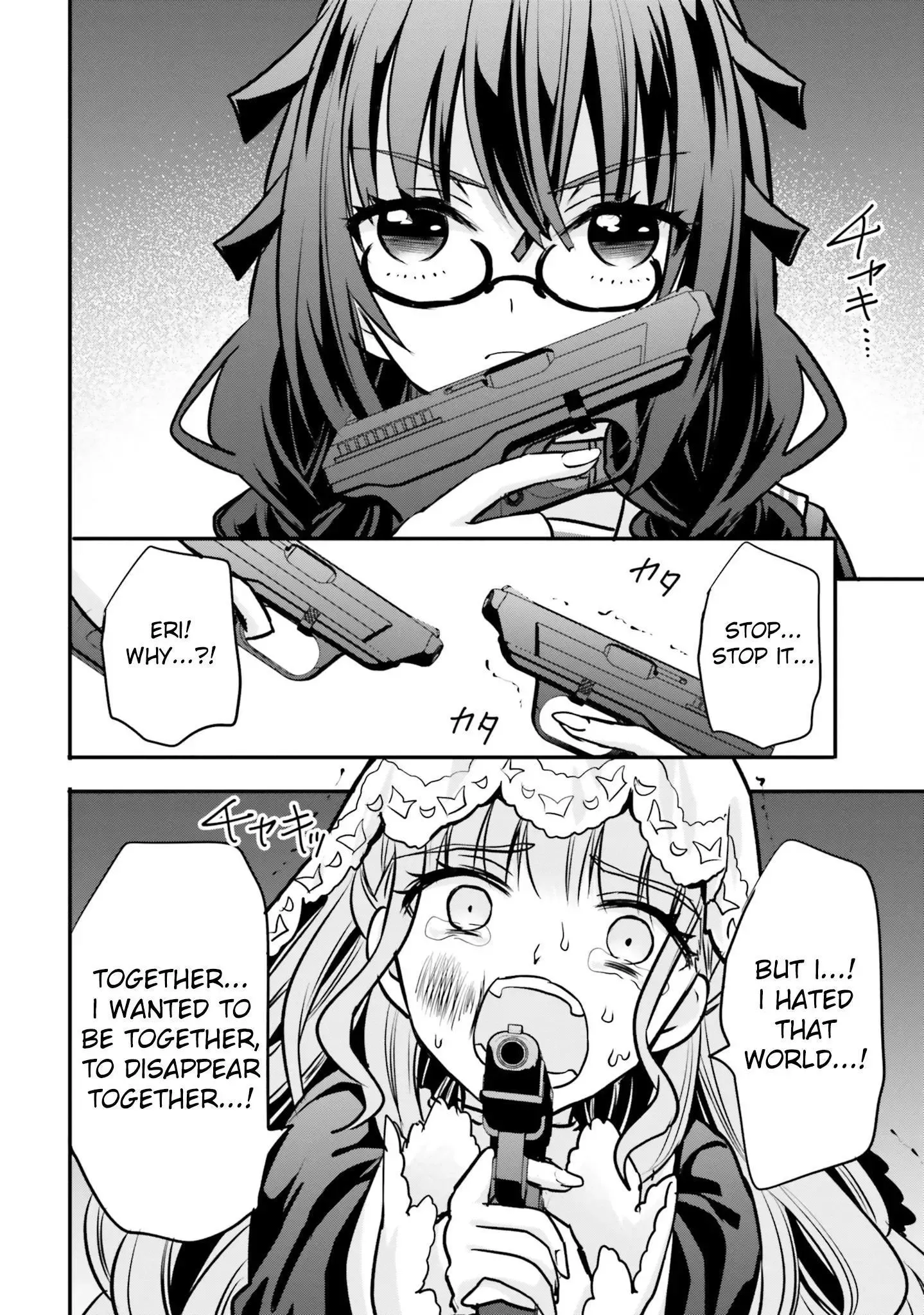 Girls Prison in Another World Chapter 22 page 19 - 