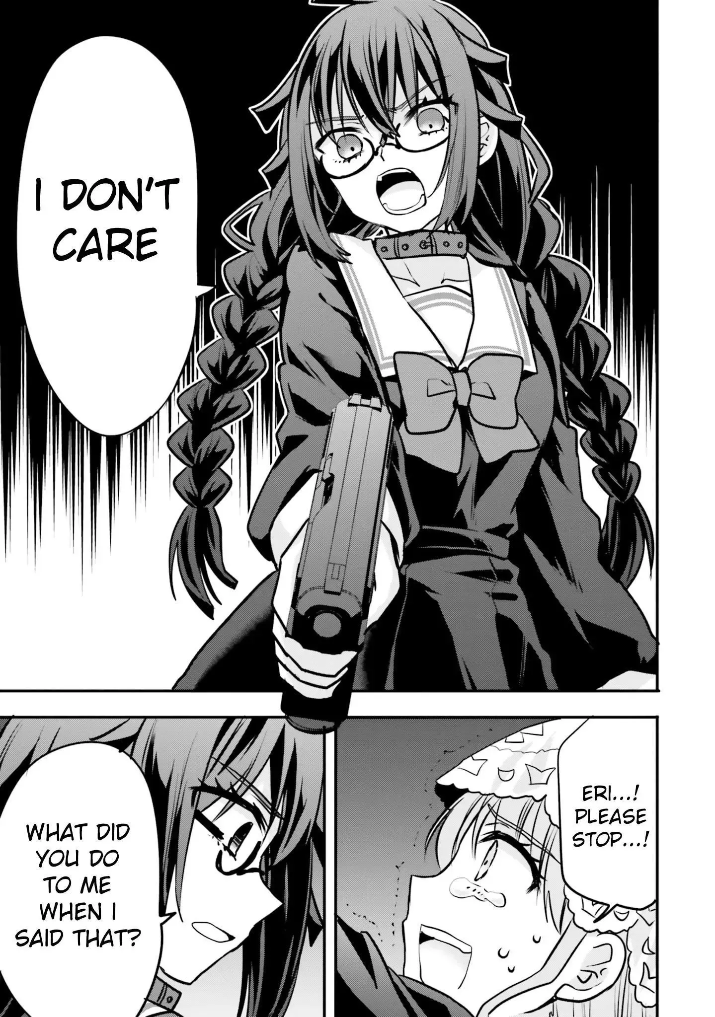 Girls Prison in Another World Chapter 22 page 20 - 