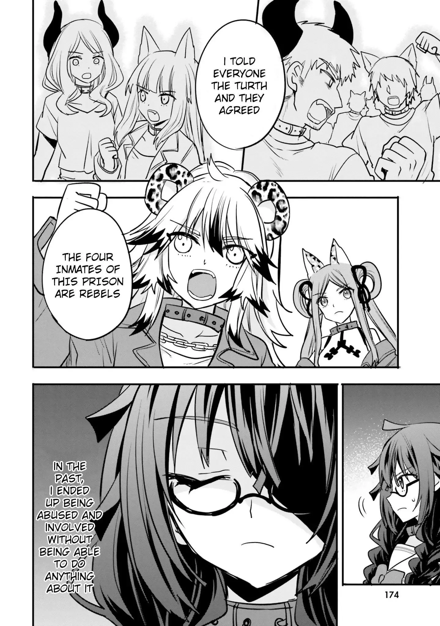 Girls Prison in Another World Chapter 22 page 3 - 