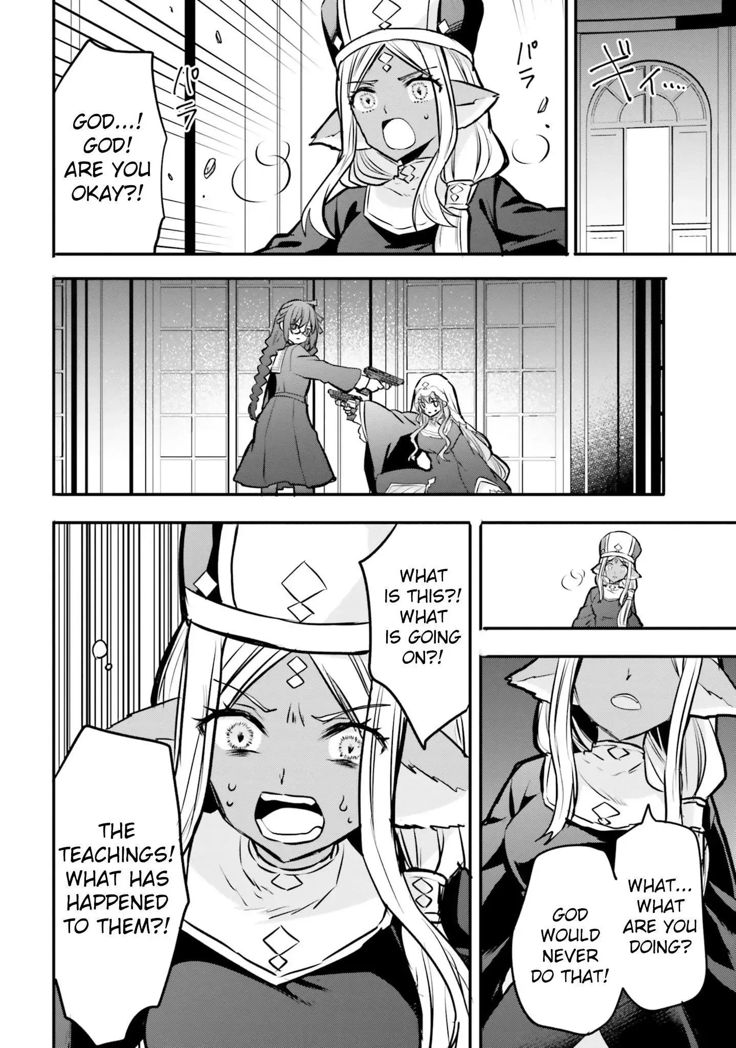 Girls Prison in Another World Chapter 22 page 21 - 