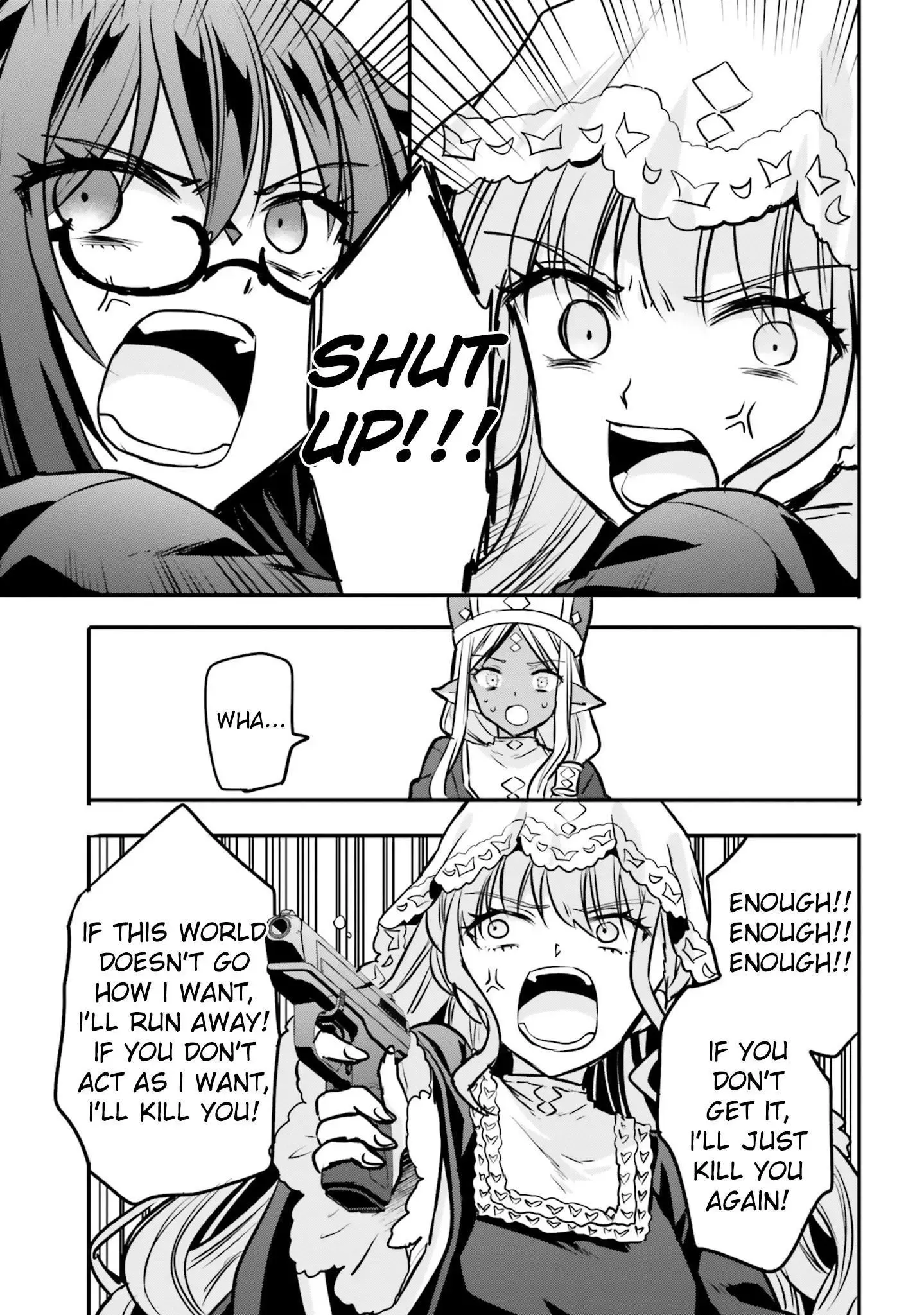 Girls Prison in Another World Chapter 22 page 22 - 