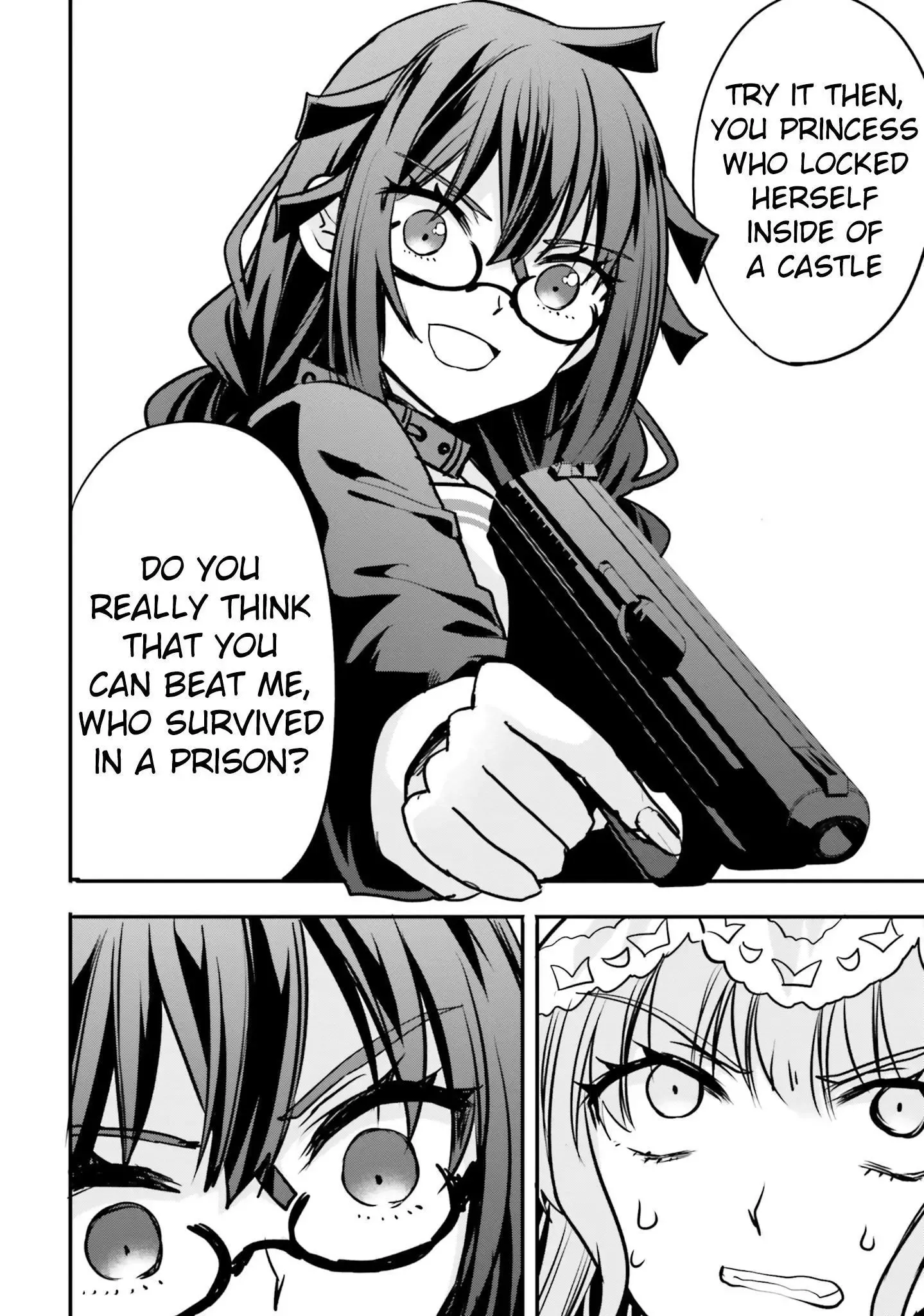 Girls Prison in Another World Chapter 22 page 23 - 