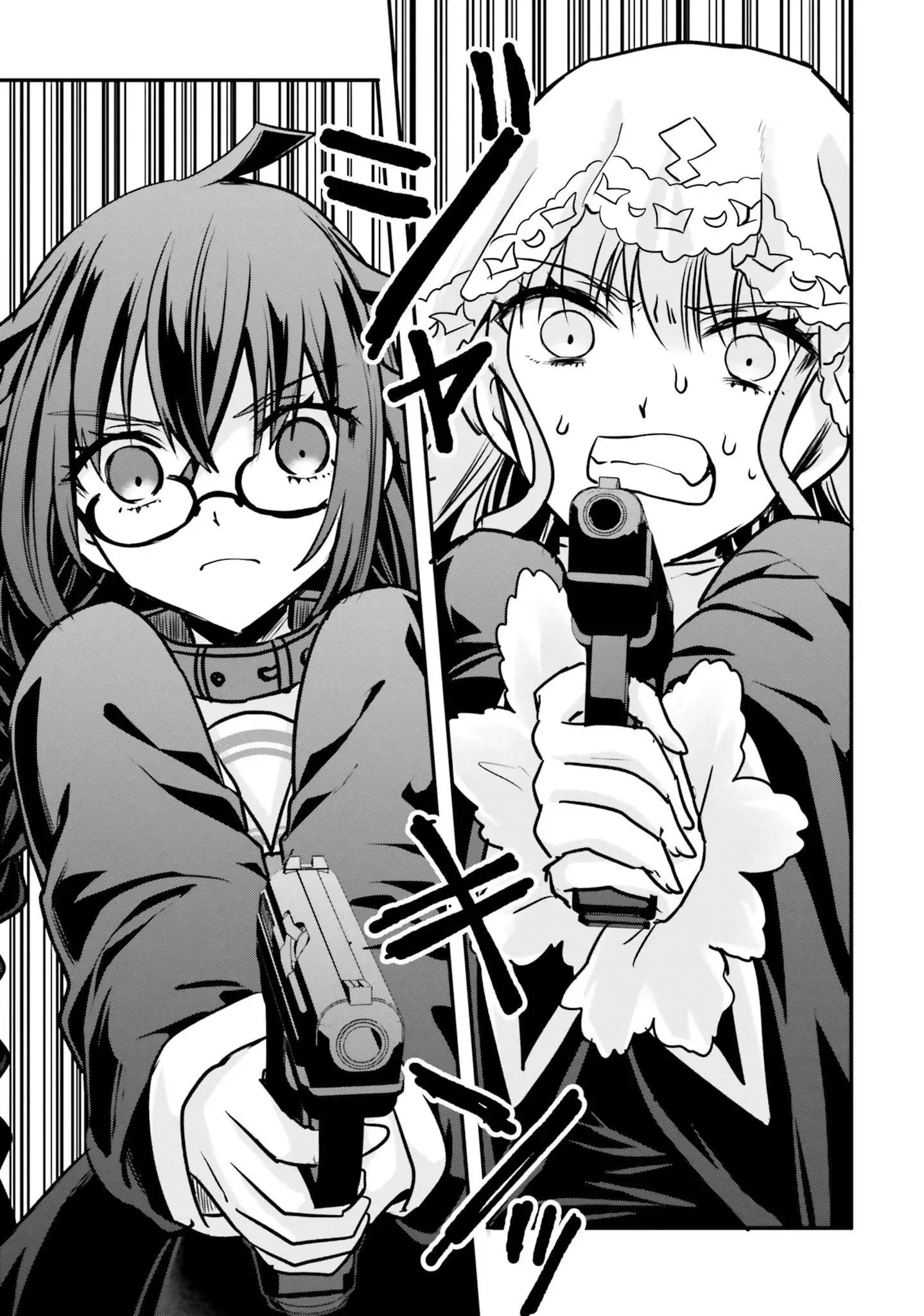 Girls Prison in Another World Chapter 22 page 24 - 