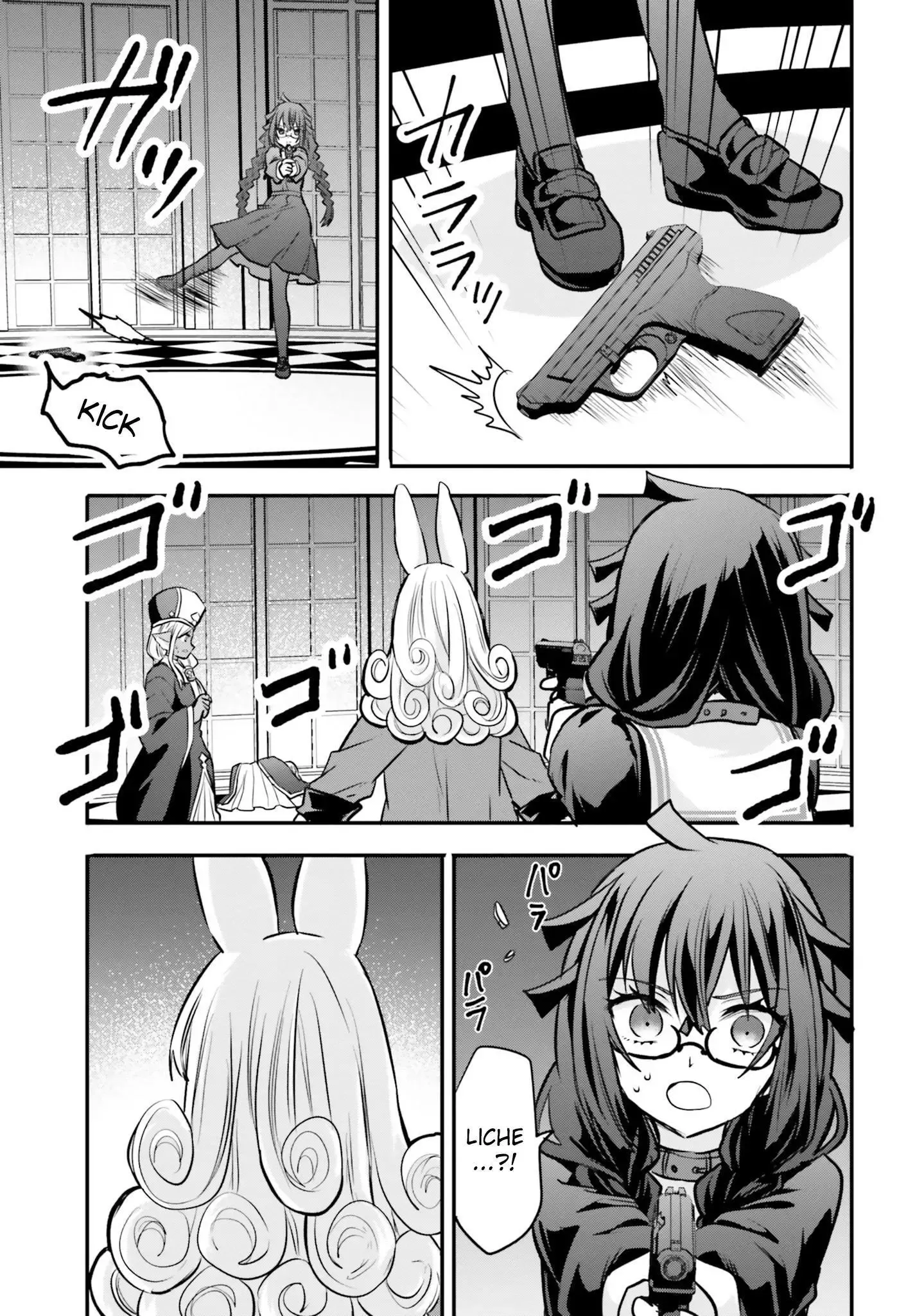Girls Prison in Another World Chapter 22 page 26 - 