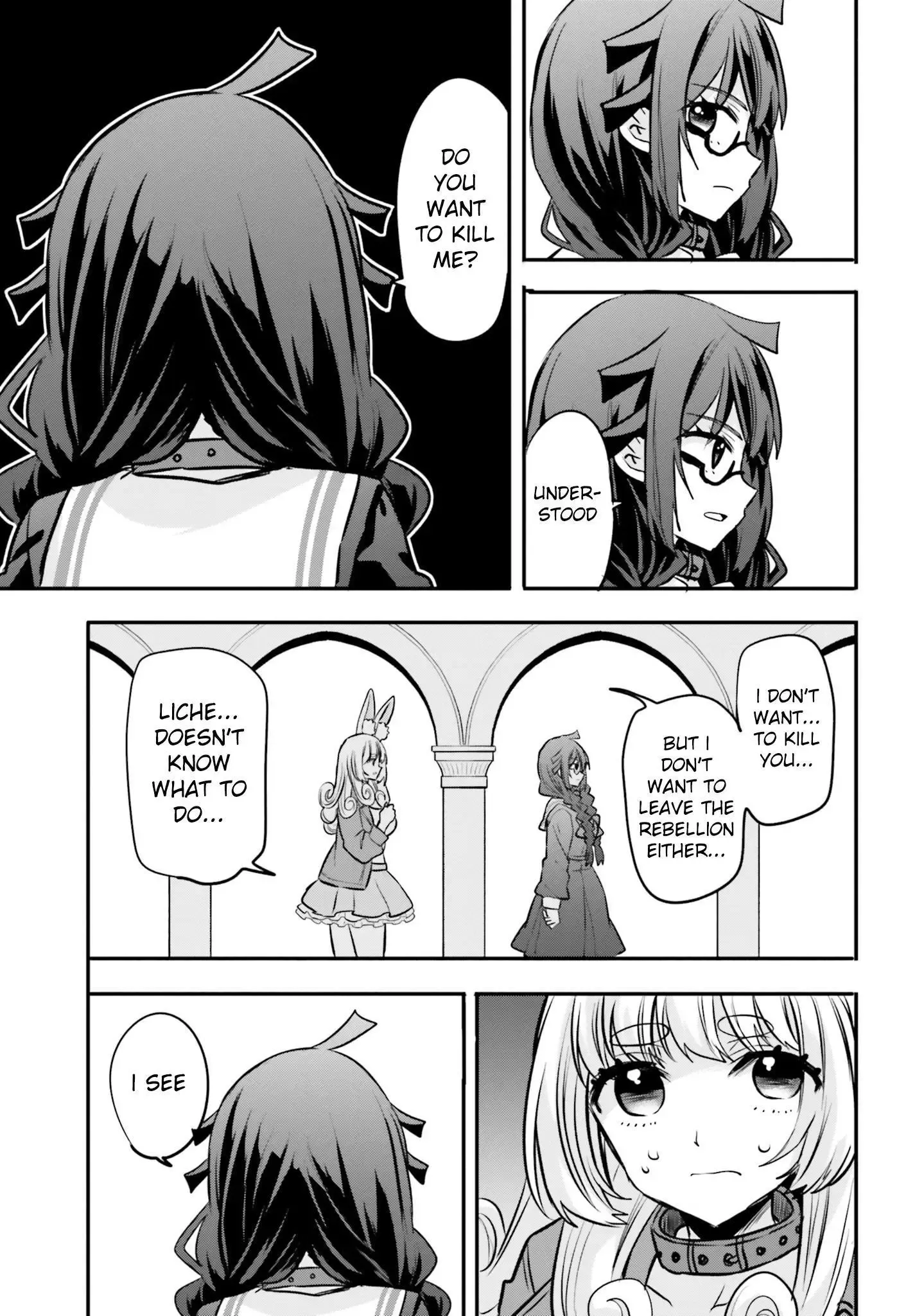 Girls Prison in Another World Chapter 22 page 6 - 