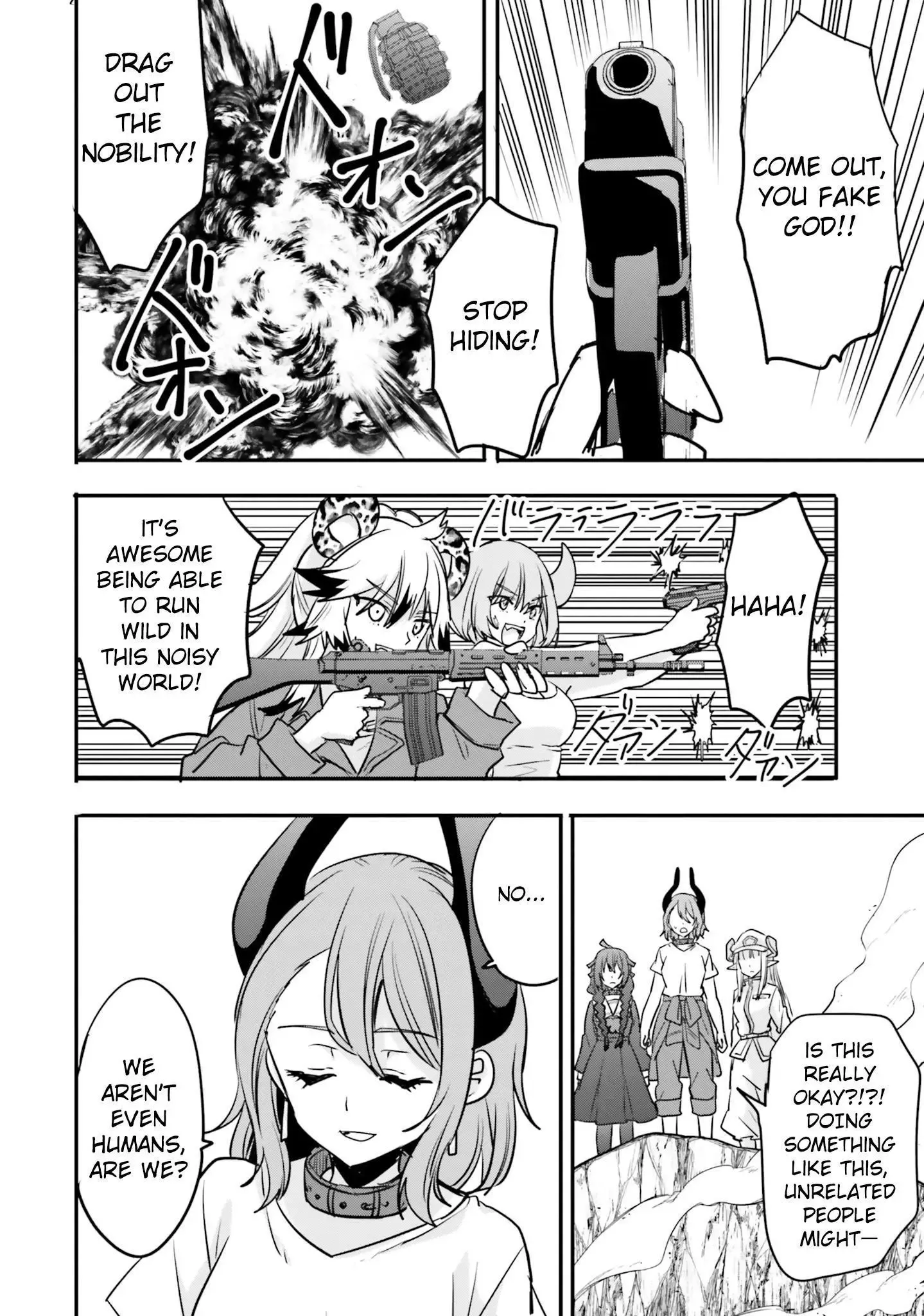 Girls Prison in Another World Chapter 22 page 9 - 