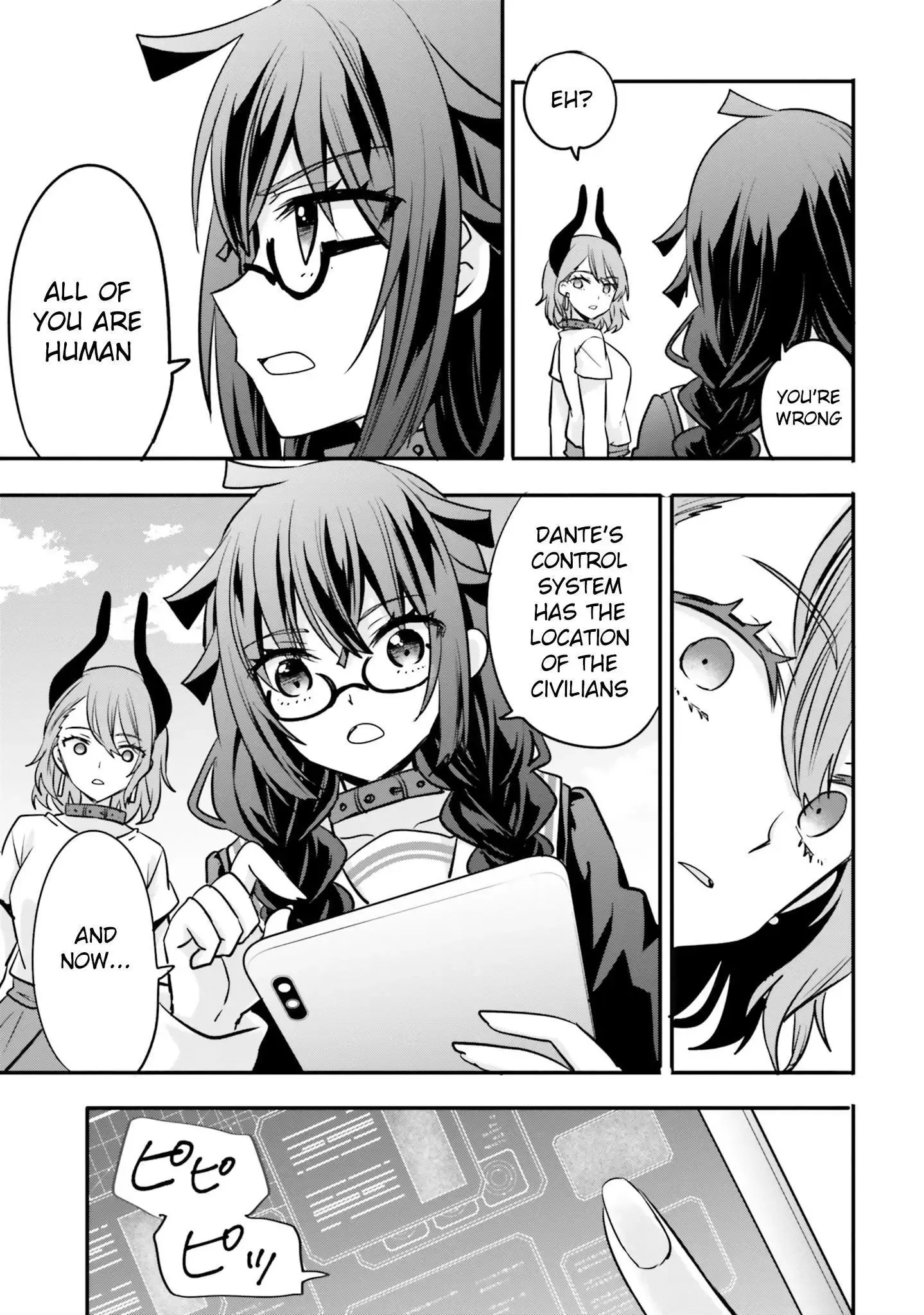 Girls Prison in Another World Chapter 22 page 10 - 