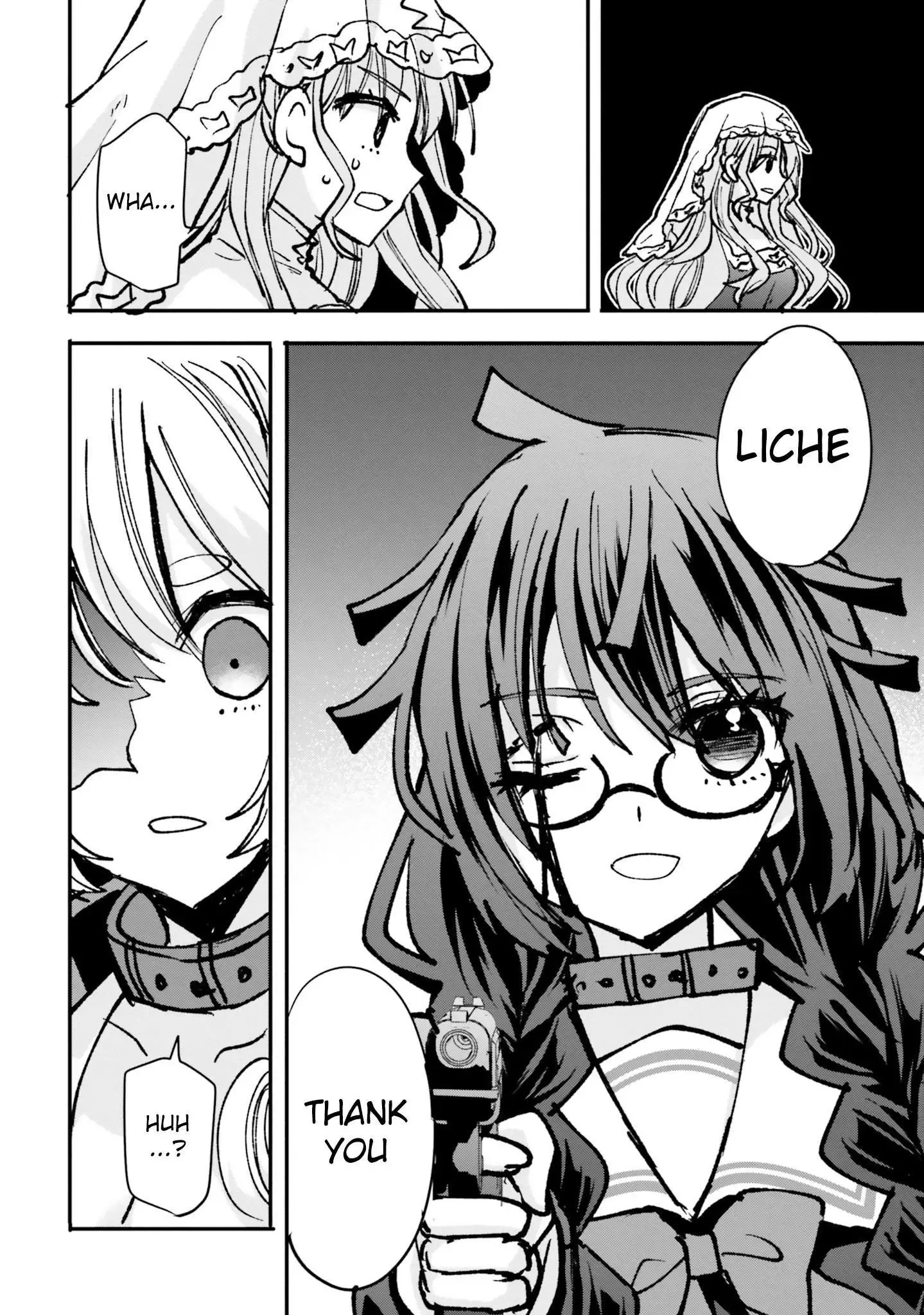 Girls Prison in Another World Chapter 23 page 11 - 