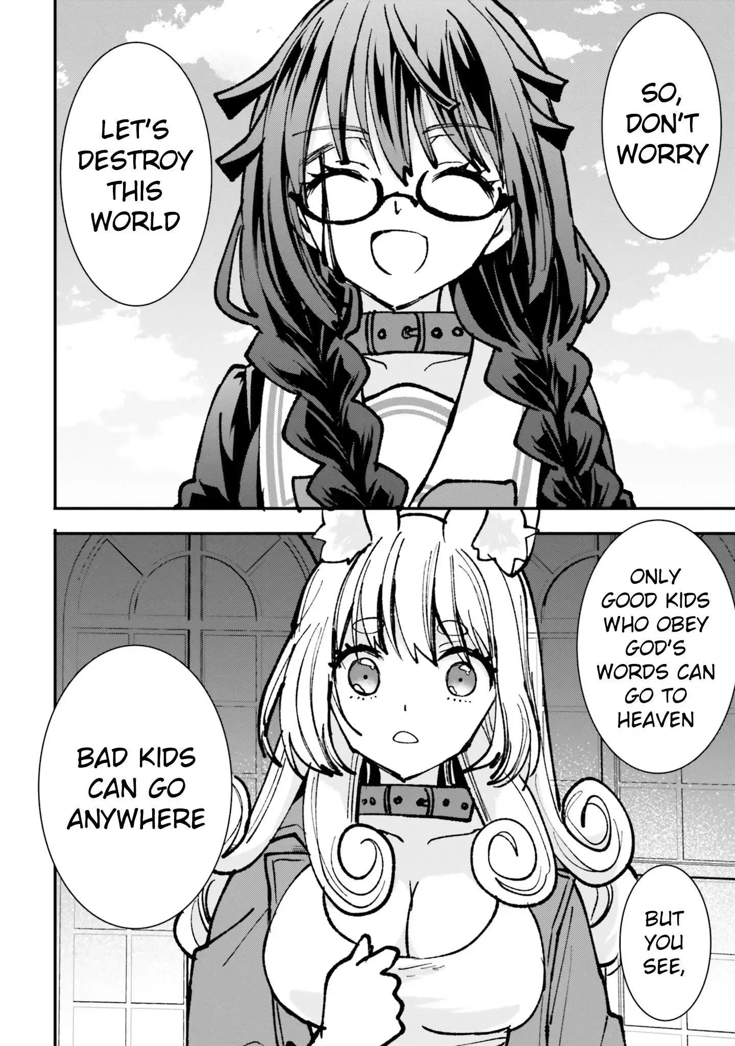 Girls Prison in Another World Chapter 23 page 13 - 