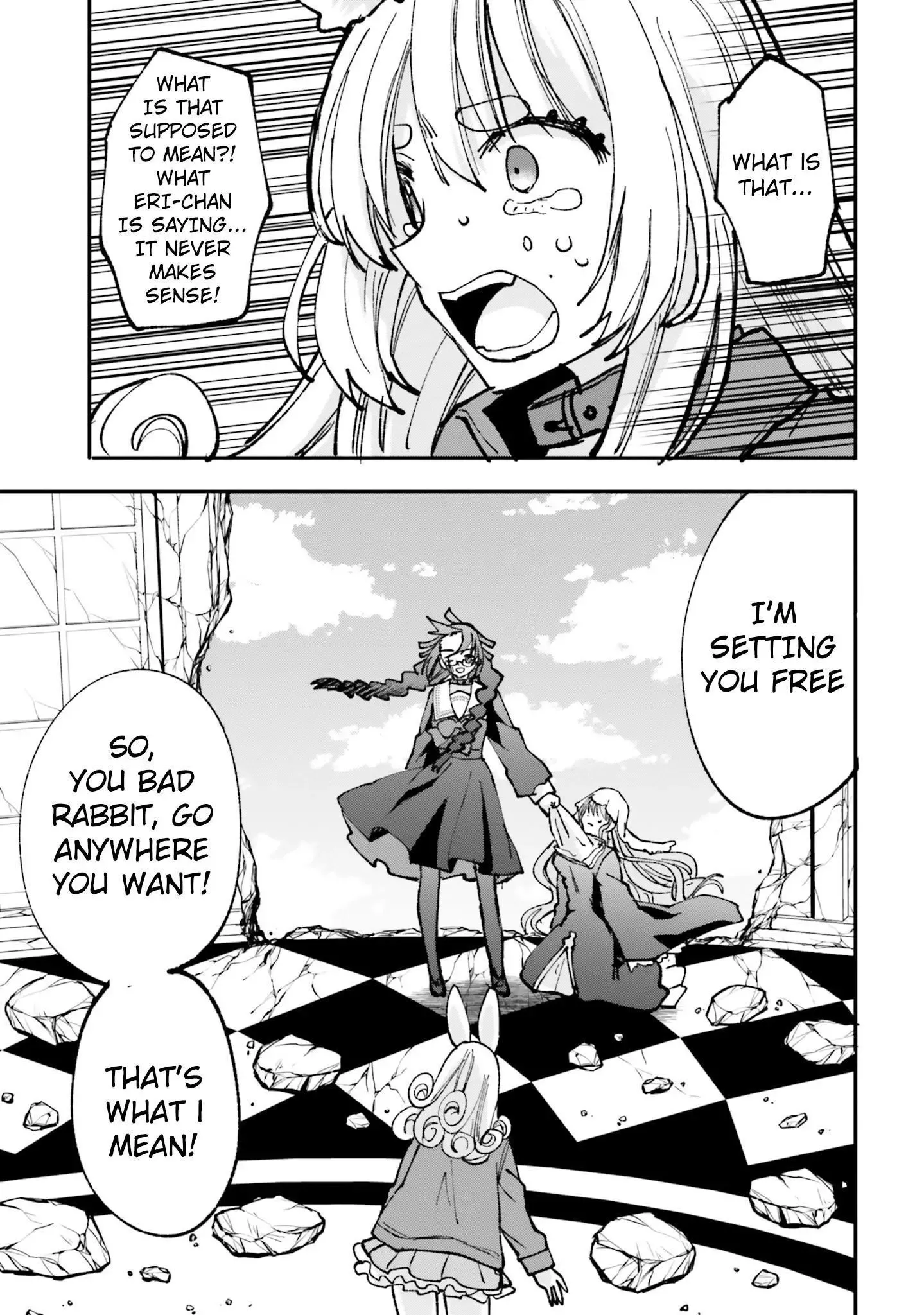 Girls Prison in Another World Chapter 23 page 14 - 