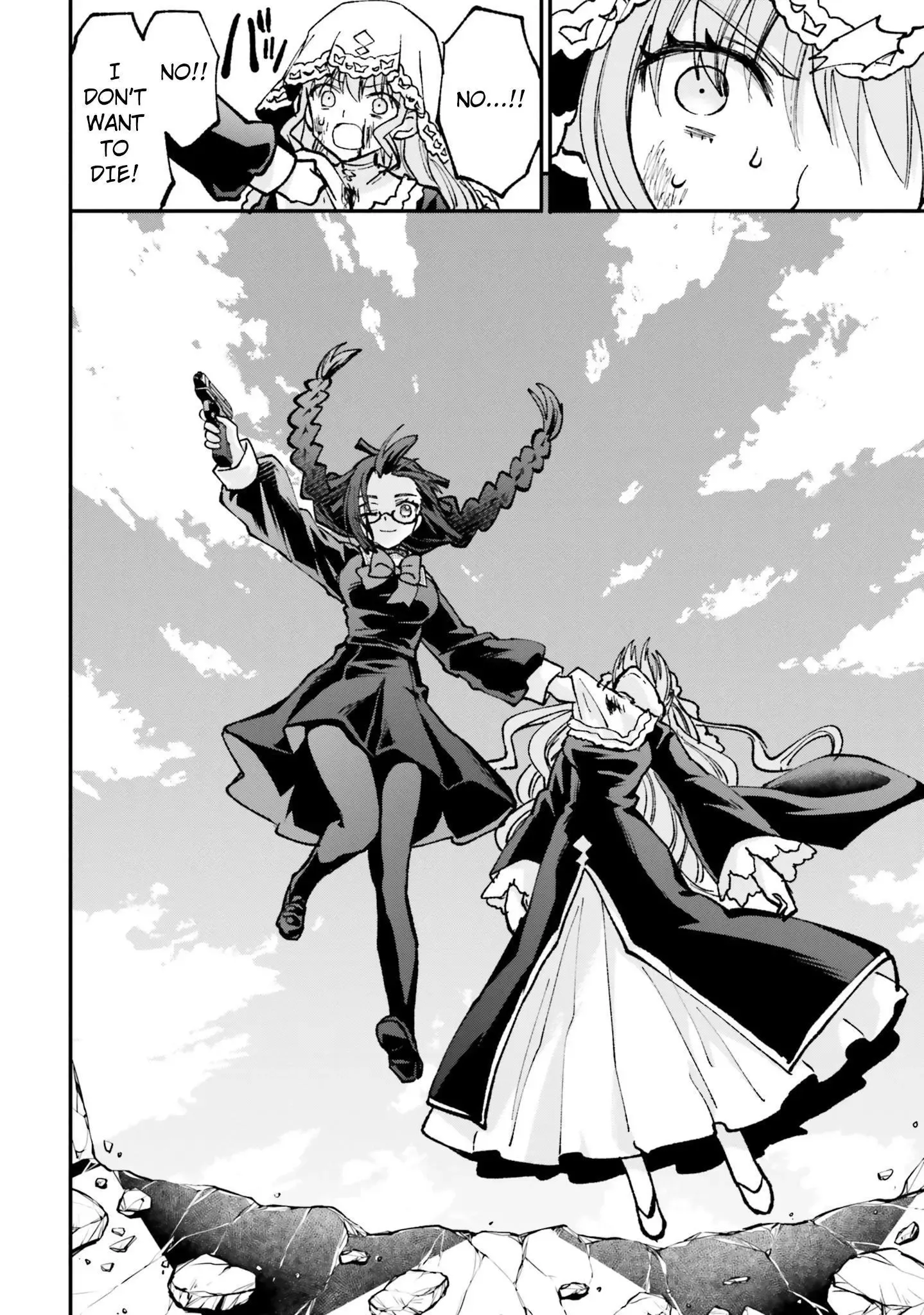 Girls Prison in Another World Chapter 23 page 15 - 