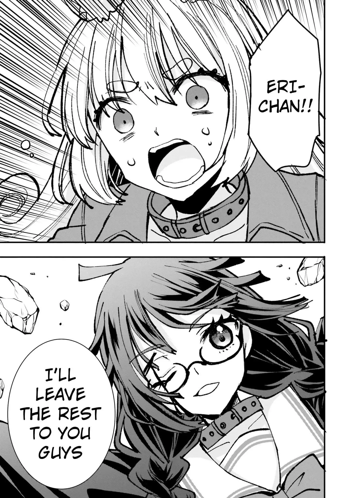 Girls Prison in Another World Chapter 23 page 16 - 