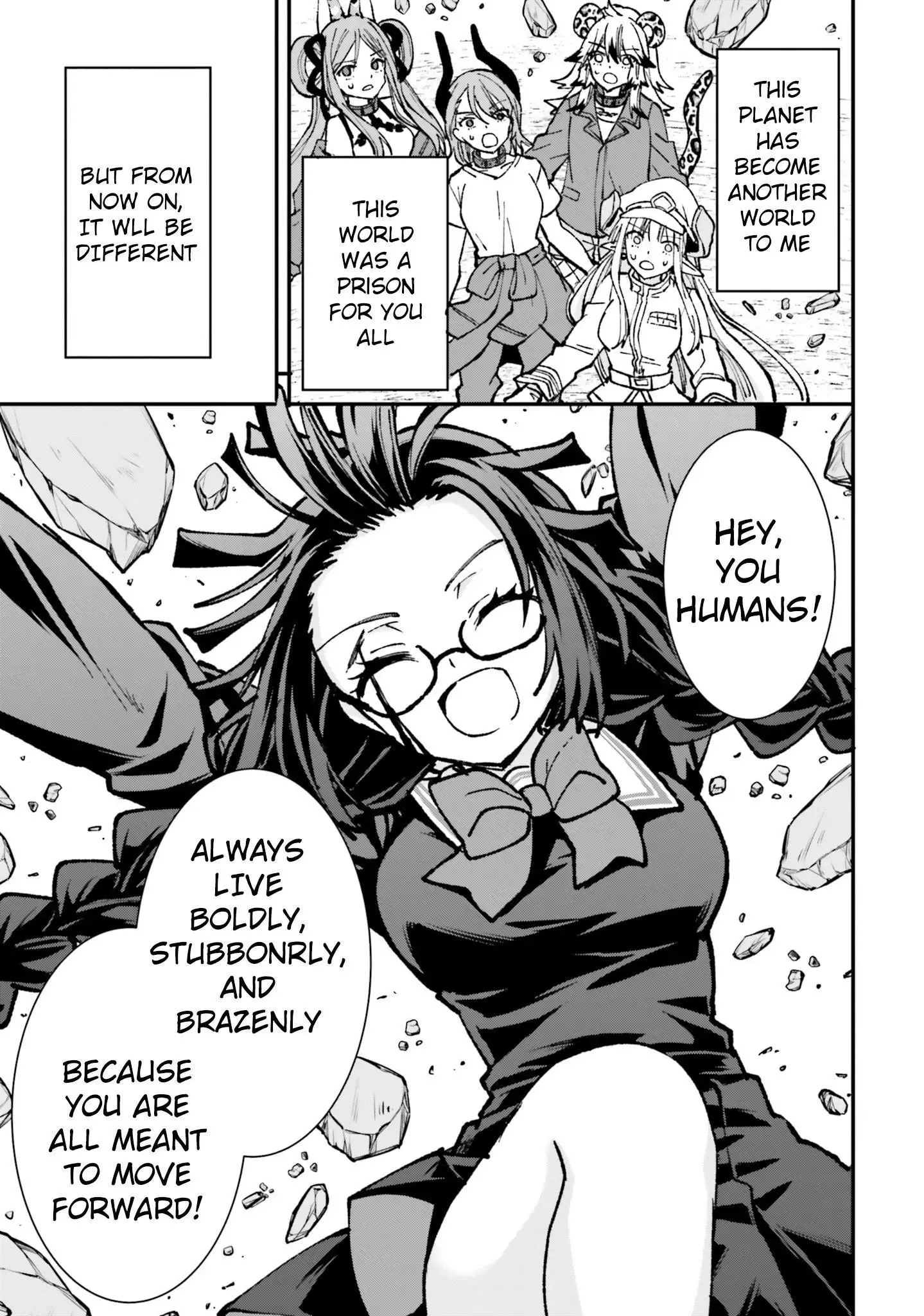 Girls Prison in Another World Chapter 23 page 18 - 