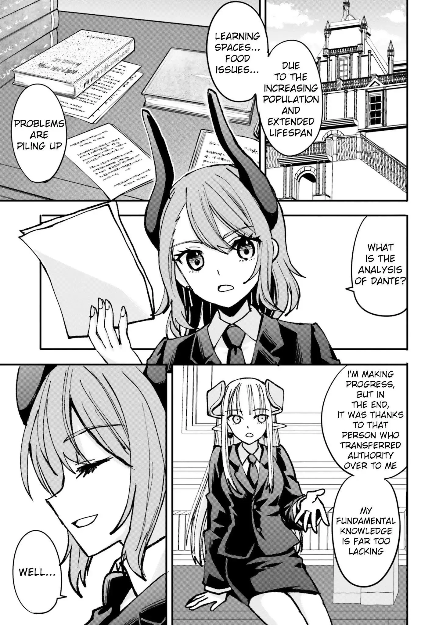 Girls Prison in Another World Chapter 23 page 22 - 