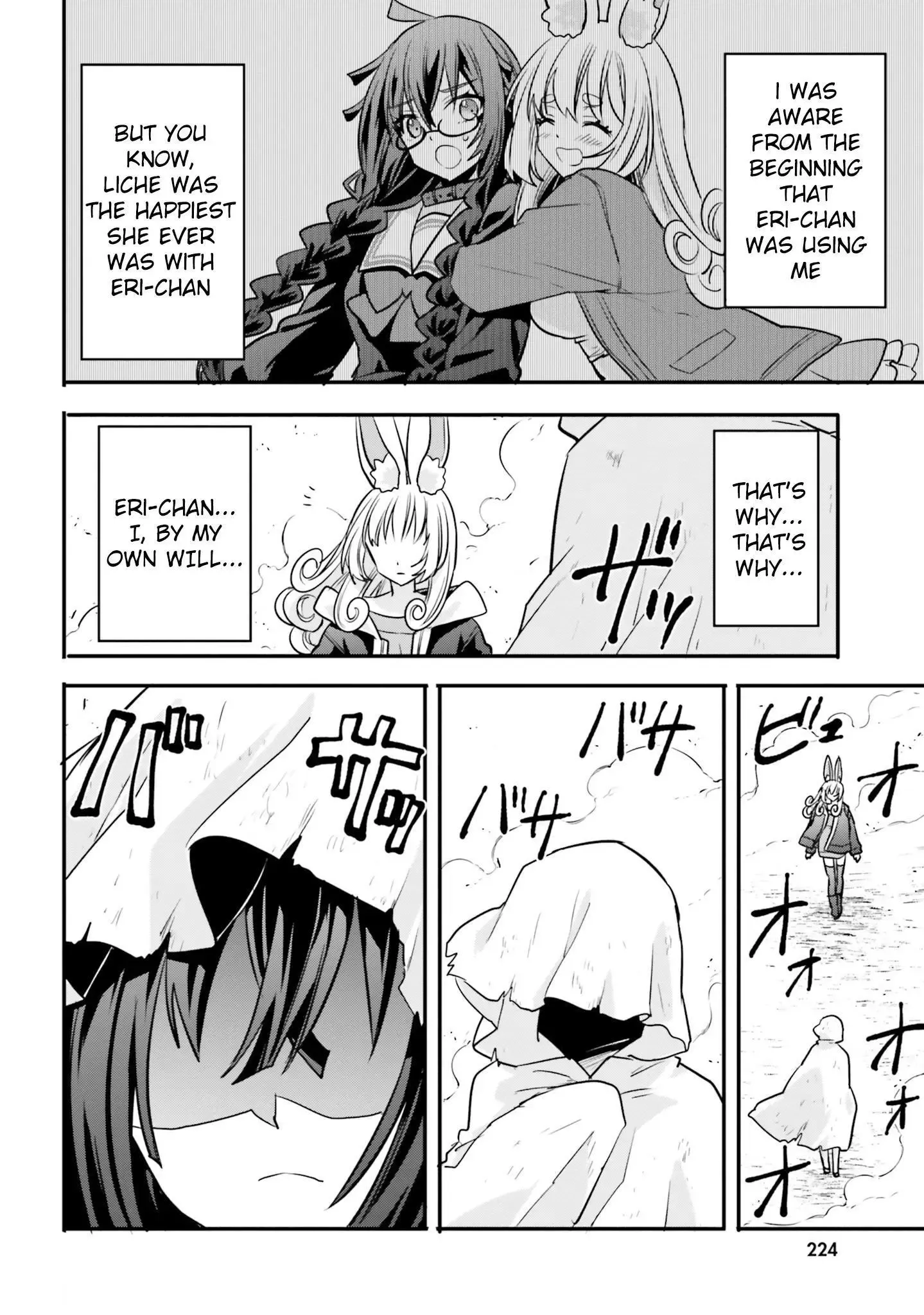 Girls Prison in Another World Chapter 23 page 27 - 