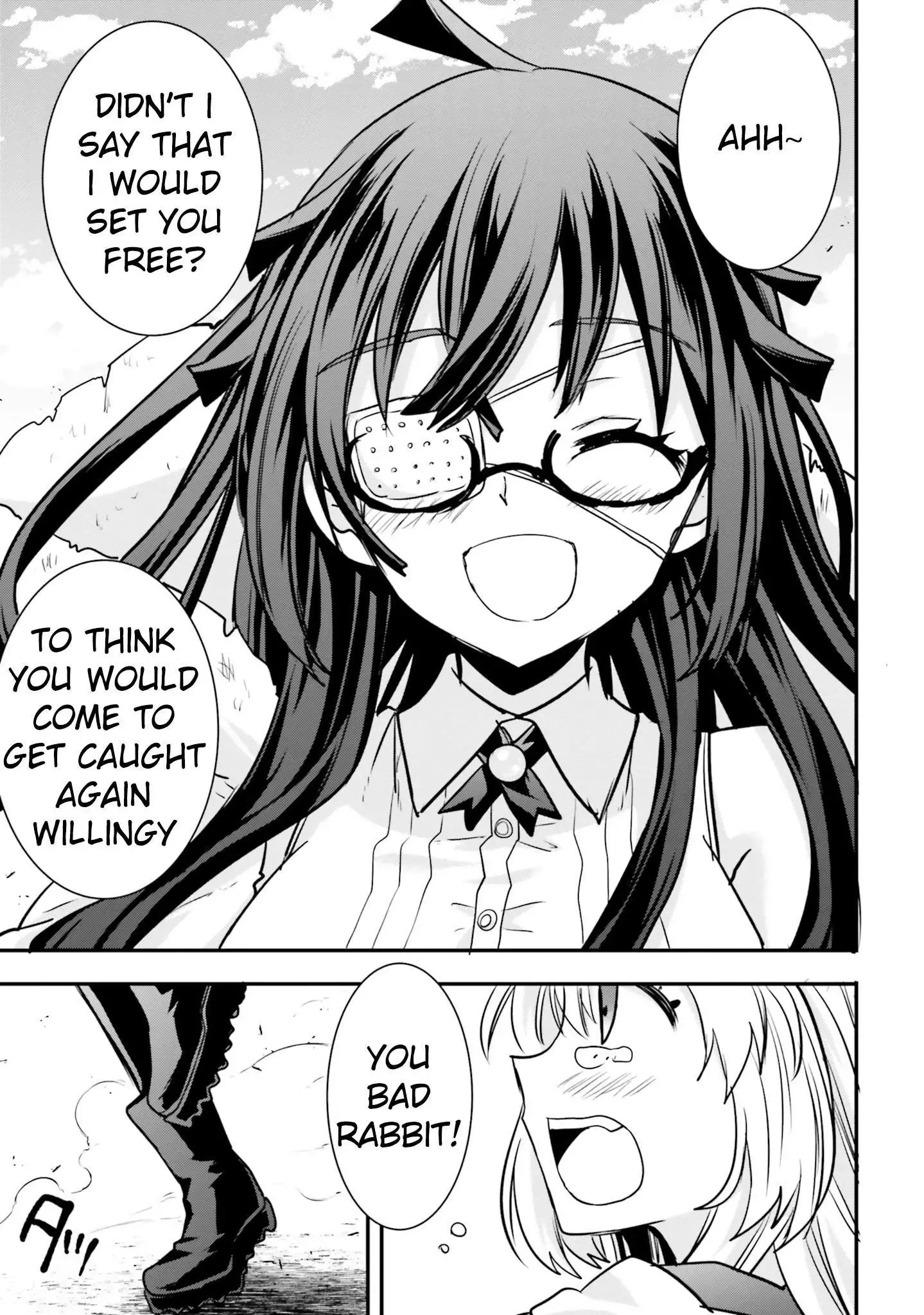 Girls Prison in Another World Chapter 23 page 30 - 